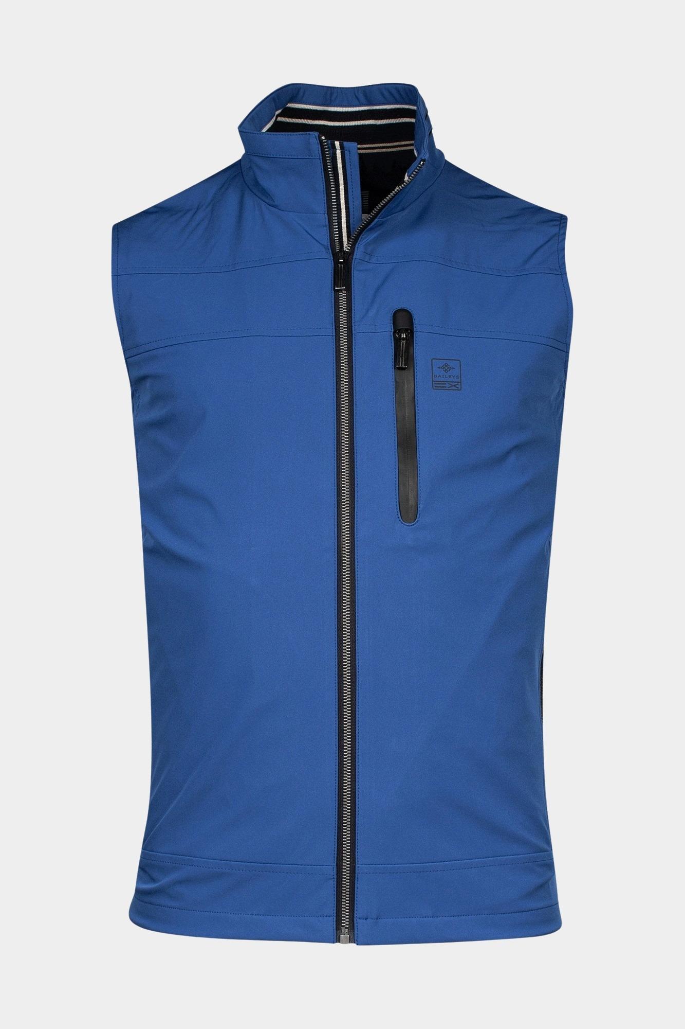 Baileys Bodywarmer Blauw Bodywarmer Dull Finish 412530/68
