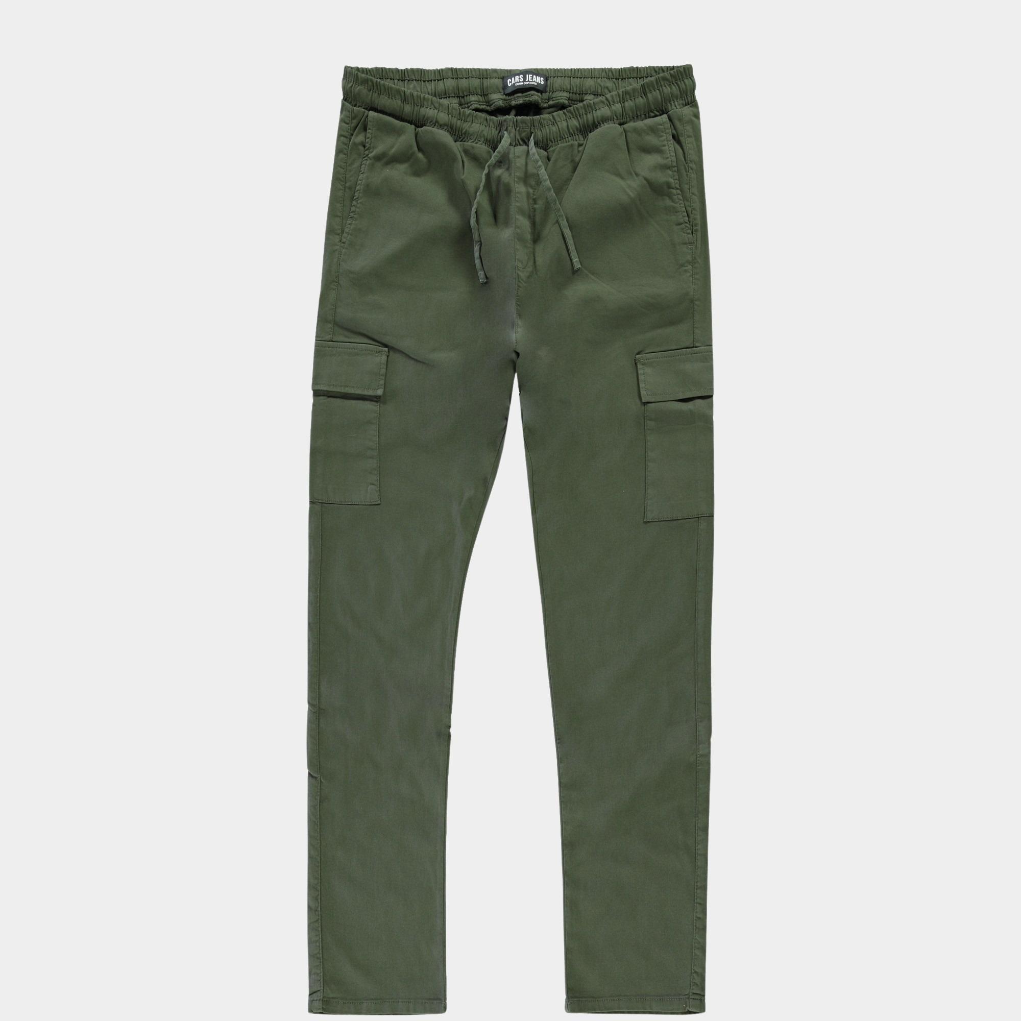 Cars Jeans Chino Groen MADLEY 61429/19