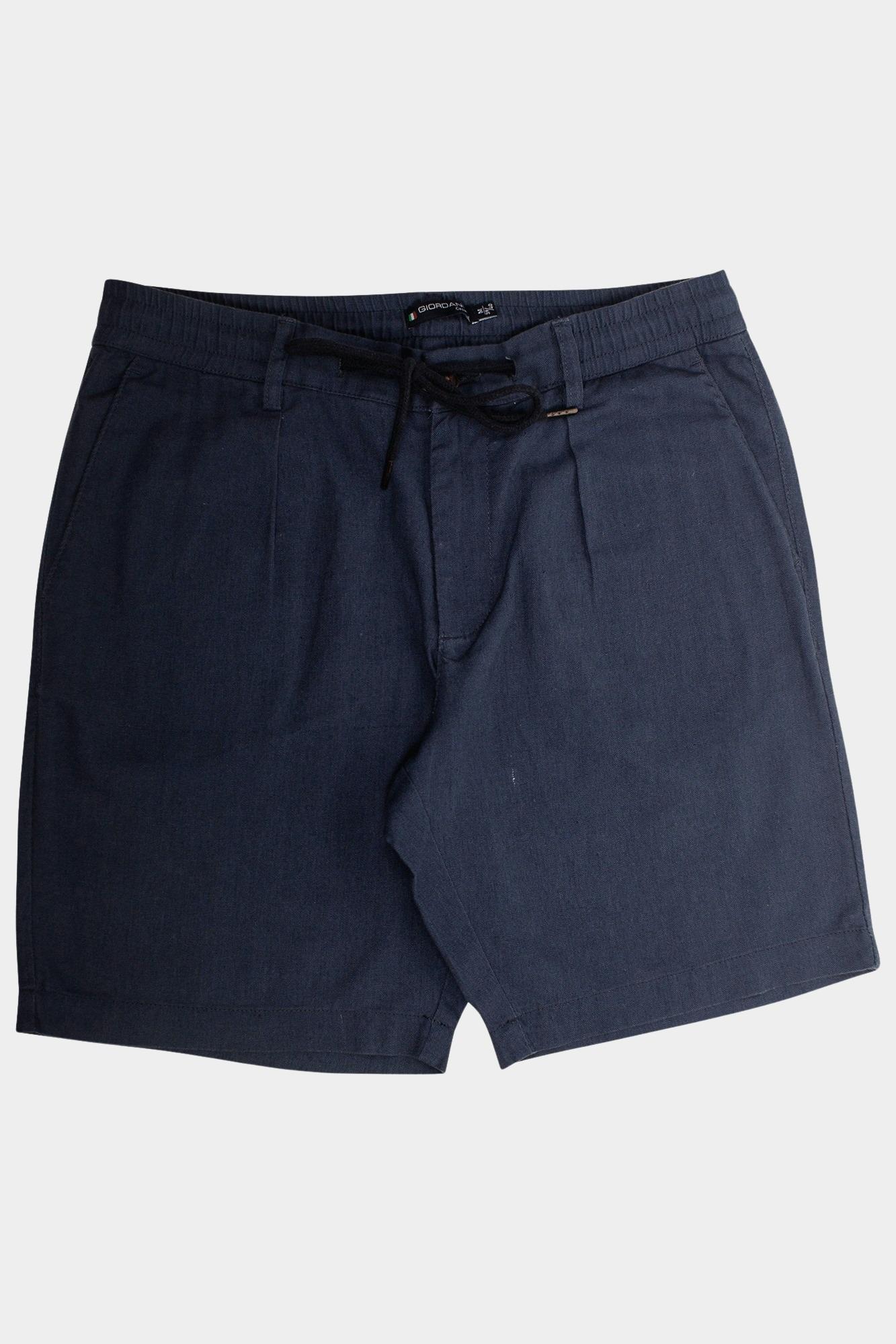 Giordano Korte Broek Blauw Positano elastic short Soft w 511110/62