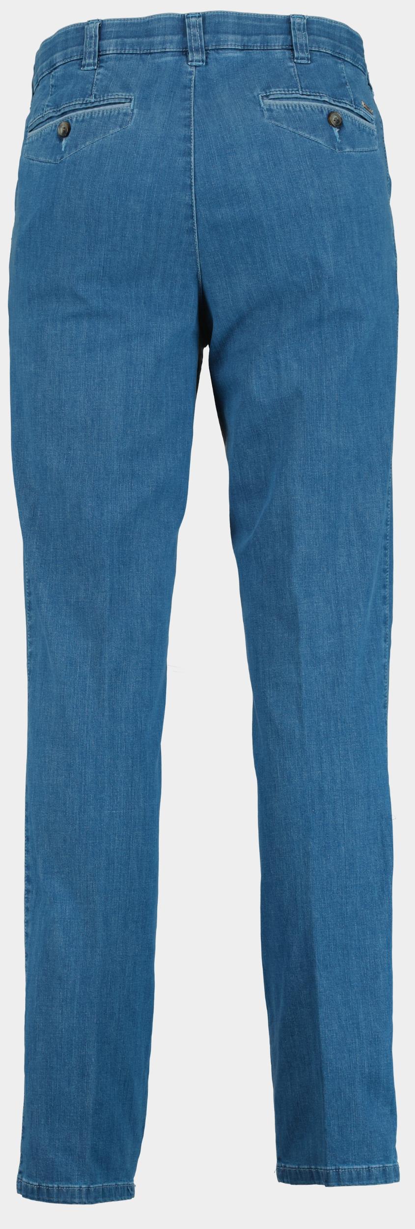 F043 Flatfront Jeans Blauw Summer Denim 1.60.041/601