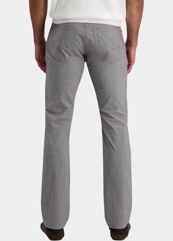 Pierre Cardin Katoenen 5-Pocket Grijs Lyon C3 34540.1081/8021