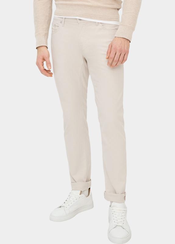 Brax Katoenen 5-Pocket Beige STYLE.CHUCK 07-1722 07863020/56