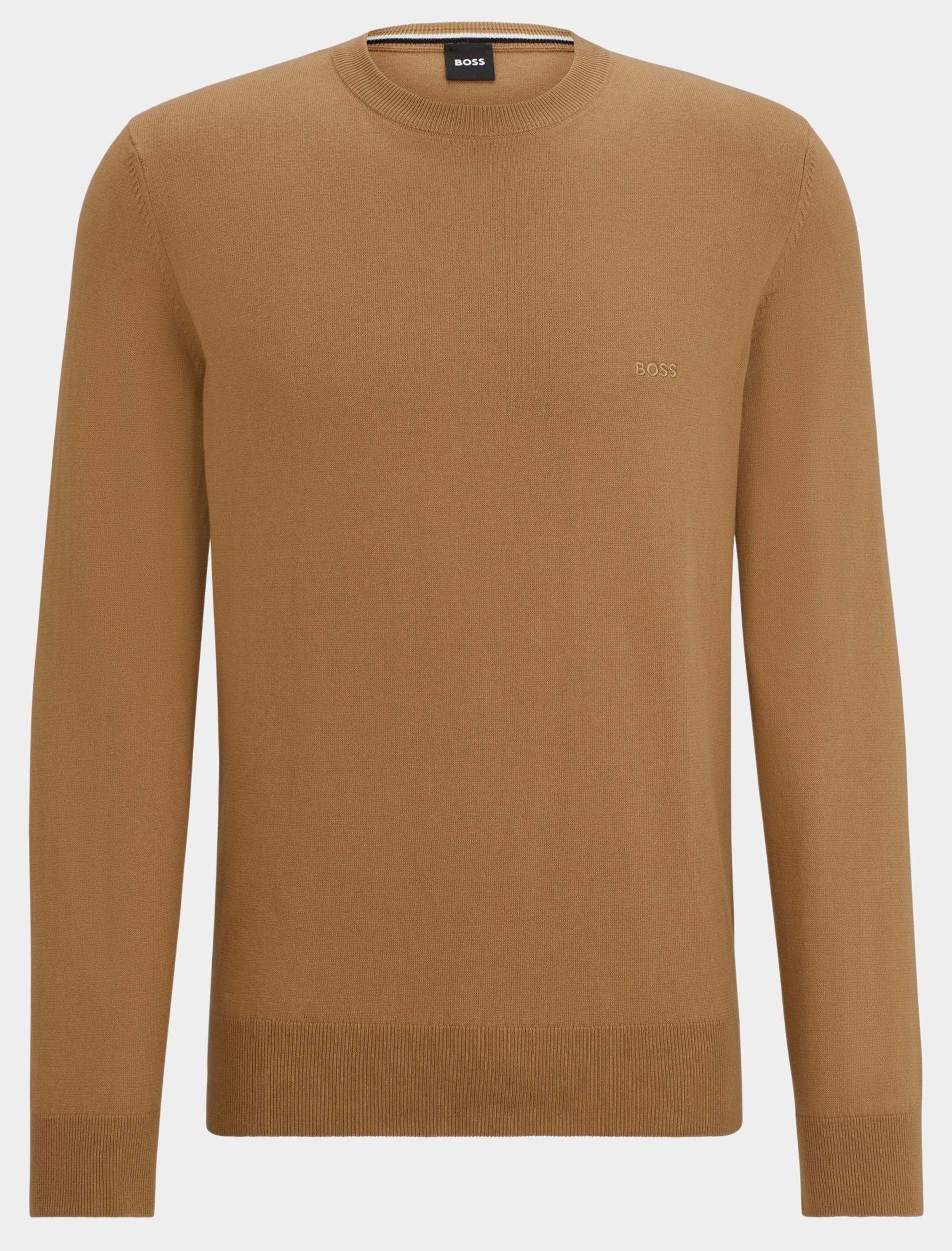 BOSS Black Pullover Beige Pacas-L 10255186 01 50506023/260