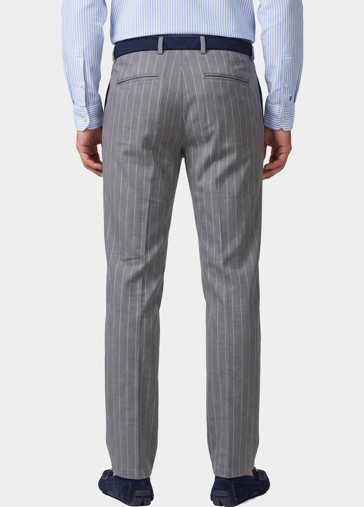 Profuomo Chino Grijs  PPWQ30006/A