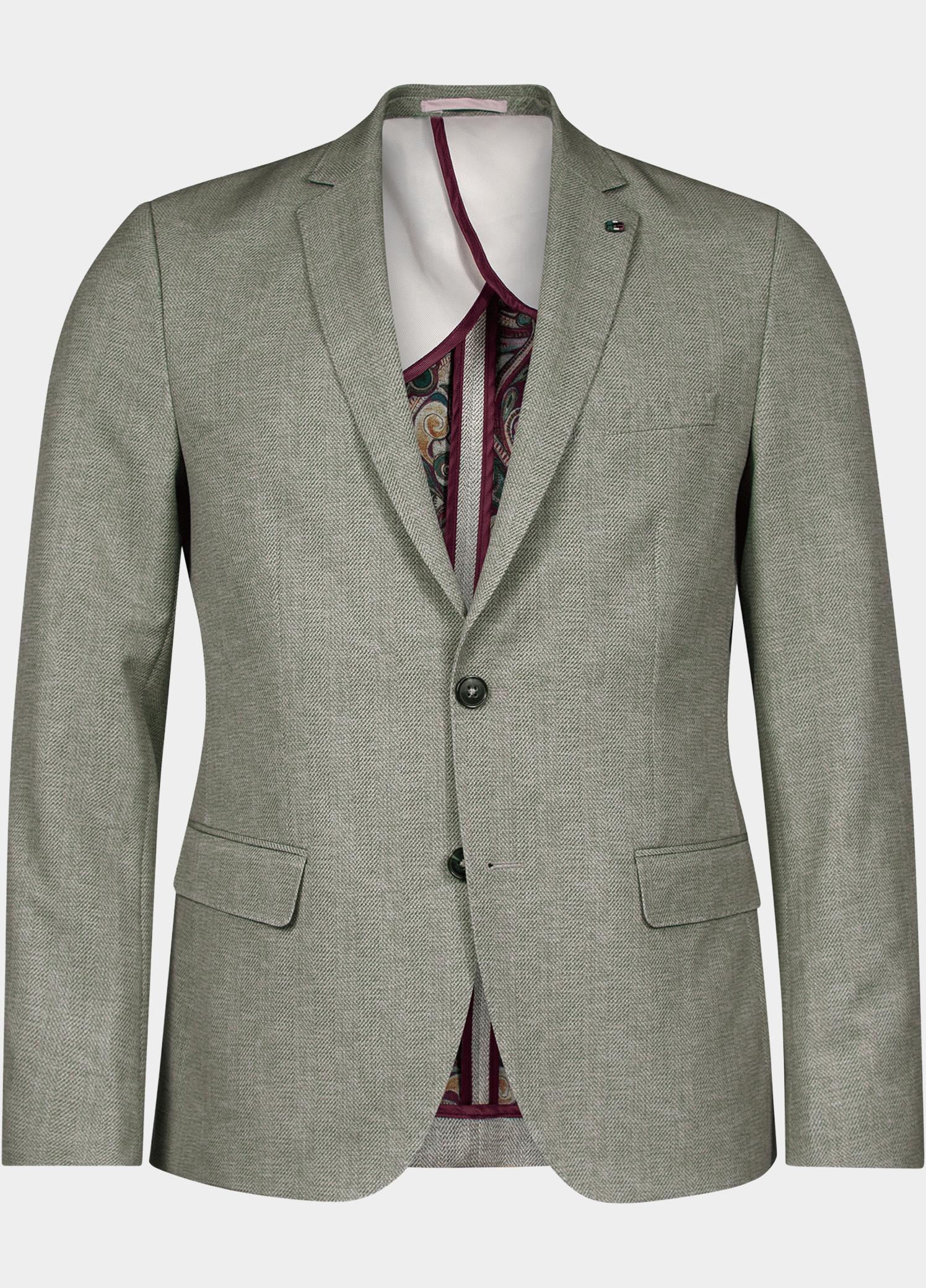 Giordano Colbert Groen Blazer Robert Half Lined Herr 412611/70