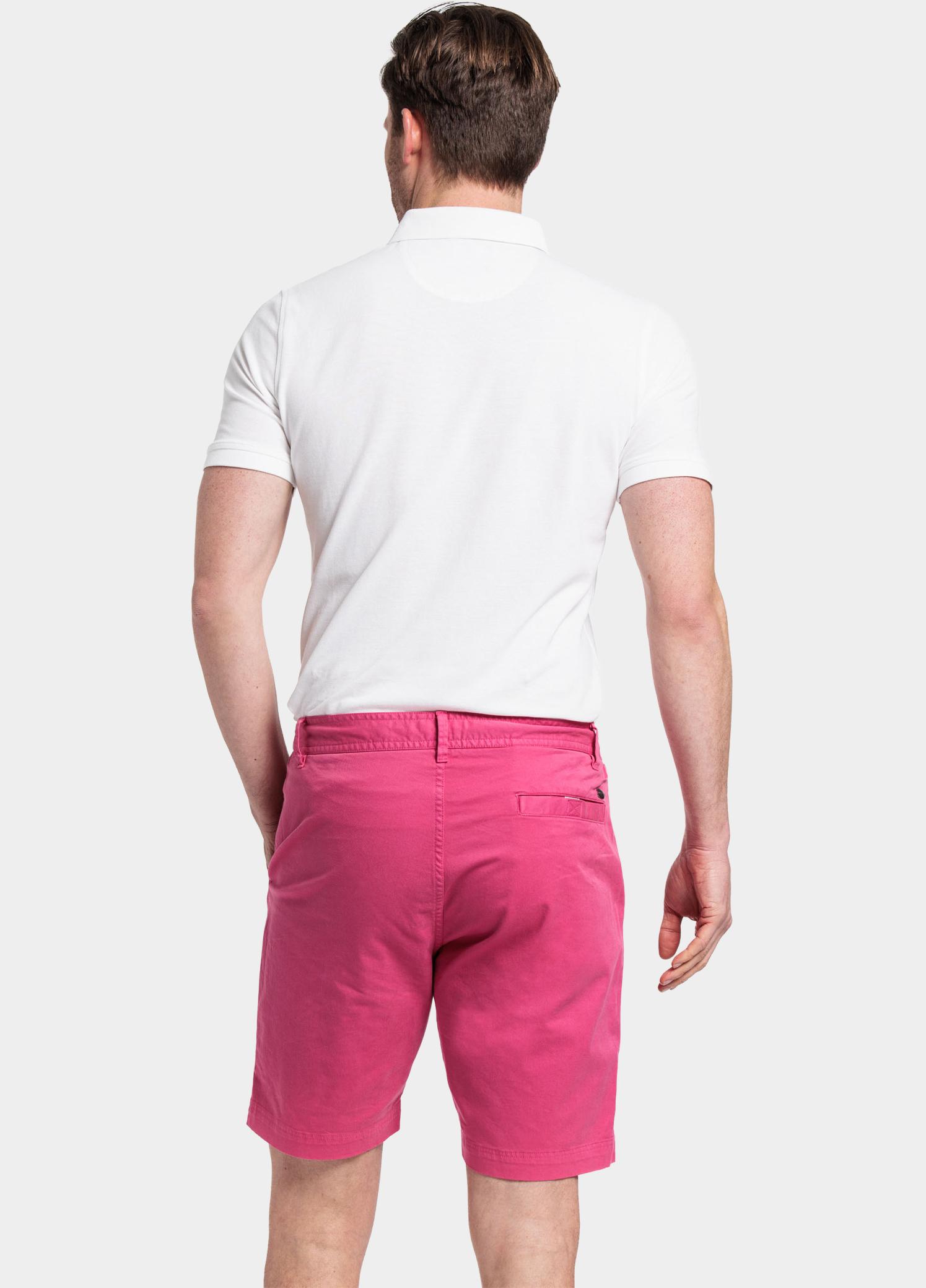 Giordano Korte Broek heren Rood Porter Short (elastic in wais 411117/33