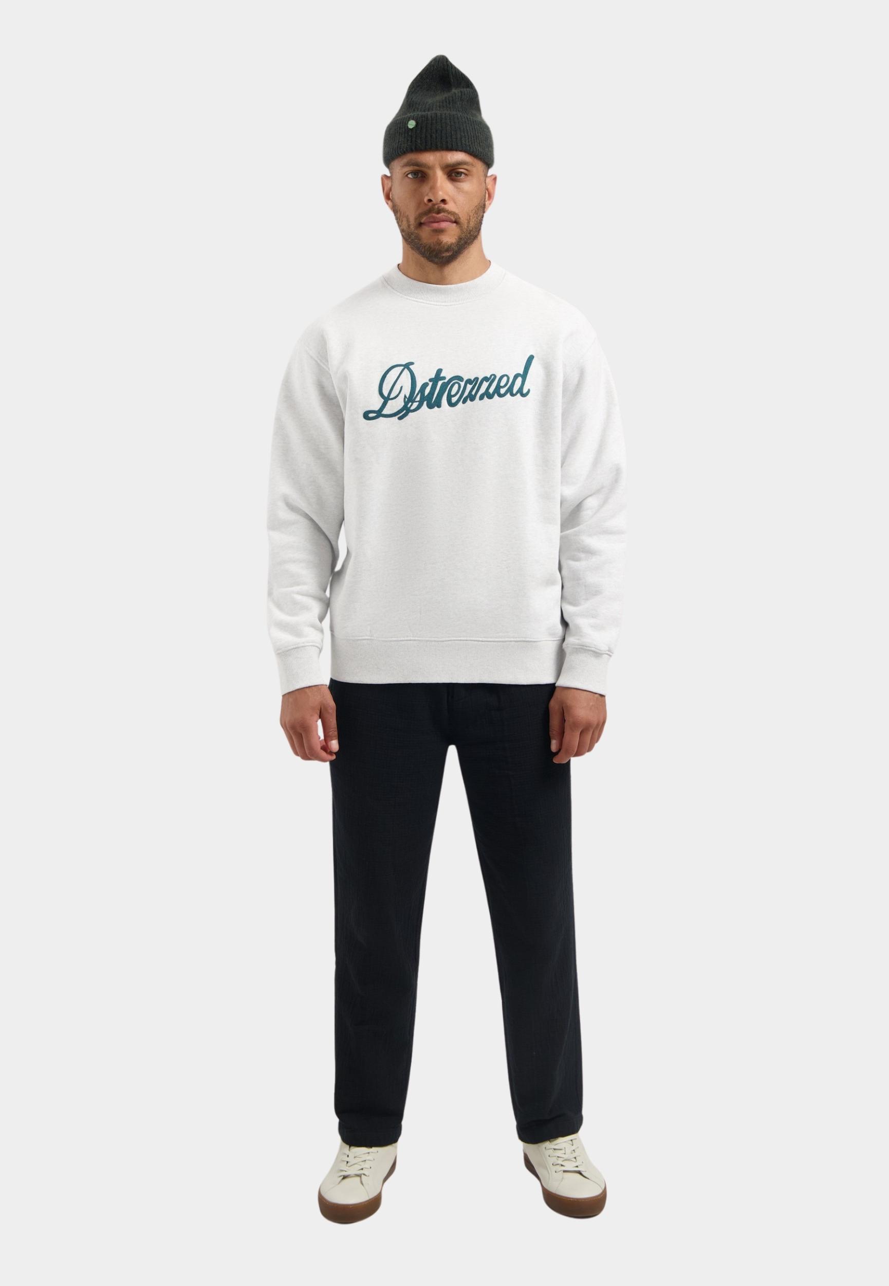 Dstrezzed Pullover Grijs DS_Nikol Crew 211710-AW25/894