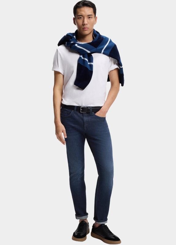BOSS Orange 5-Pocket Jeans Blauw DELAWARE BO 10276455 01 50553397/407