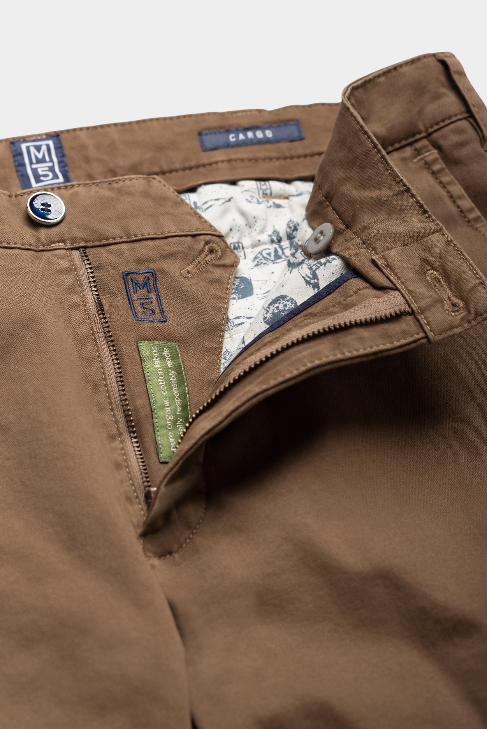 Meyer Katoenen Broek Bruin CARGO Art.9-6172 3679617200/44