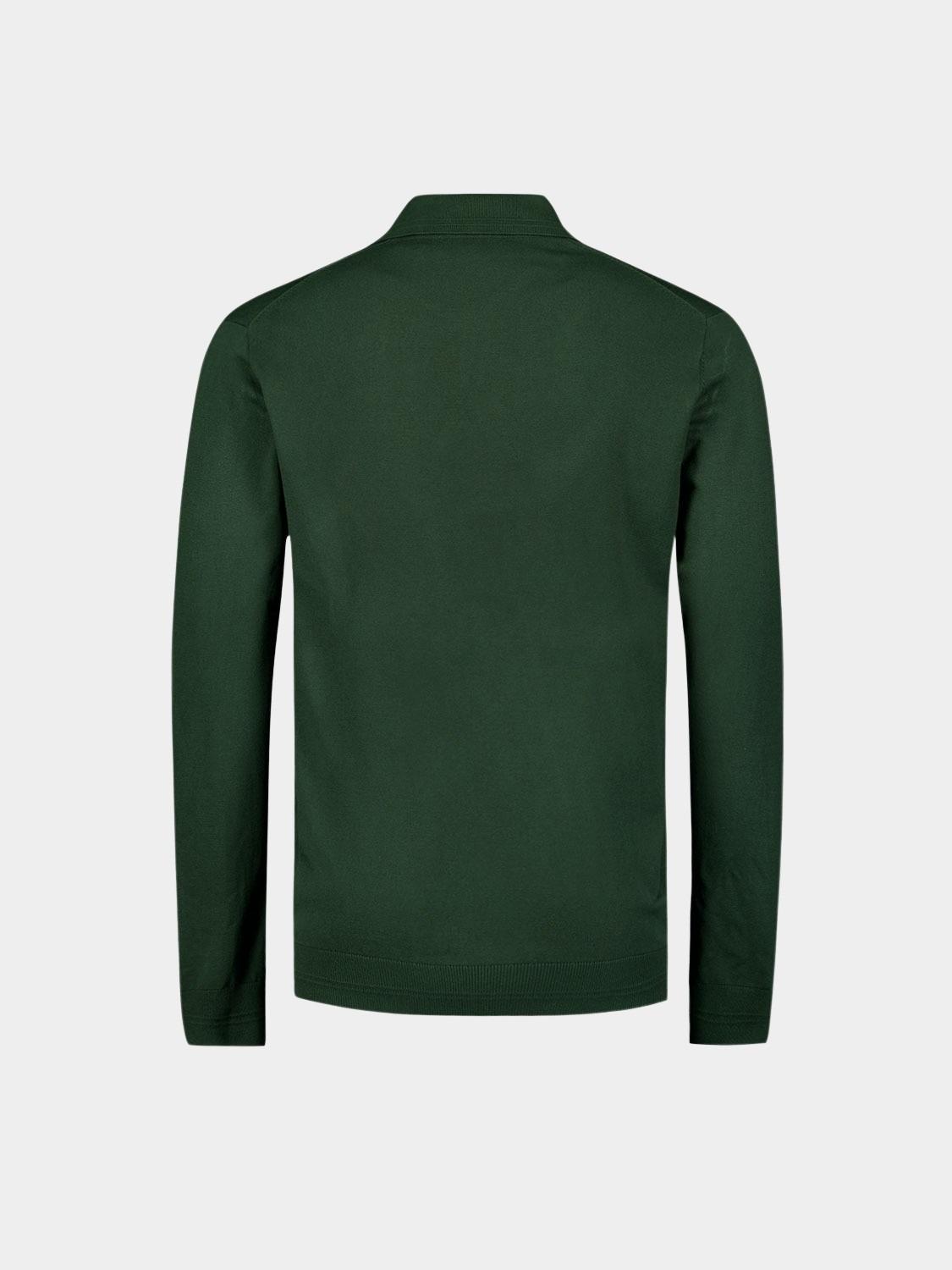 No Excess Pullover Groen Pullover Polo Half Zip 25210846/052