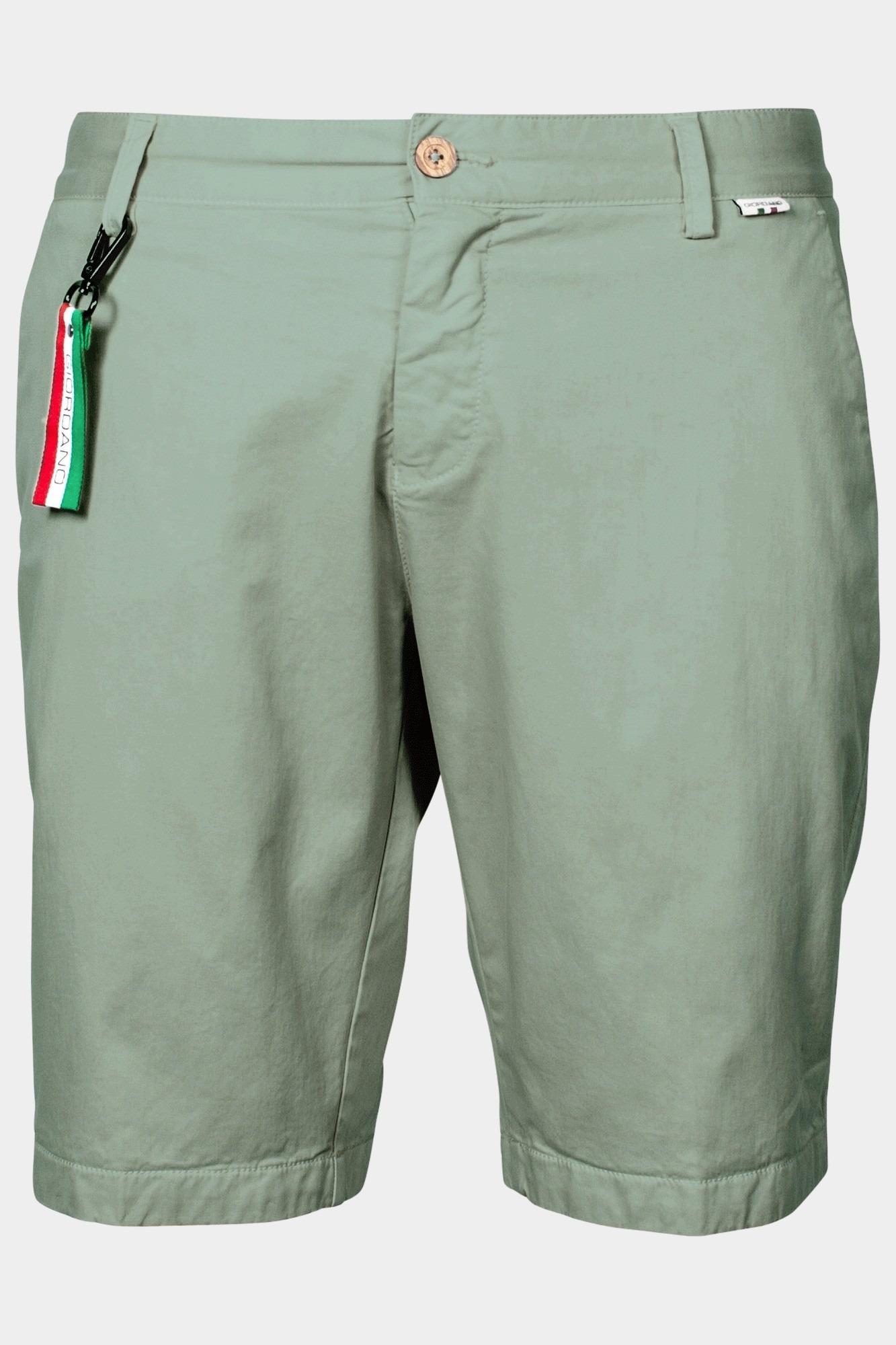 Giordano Korte Broek Groen Stockholm Short Garment Dyed 511115/73