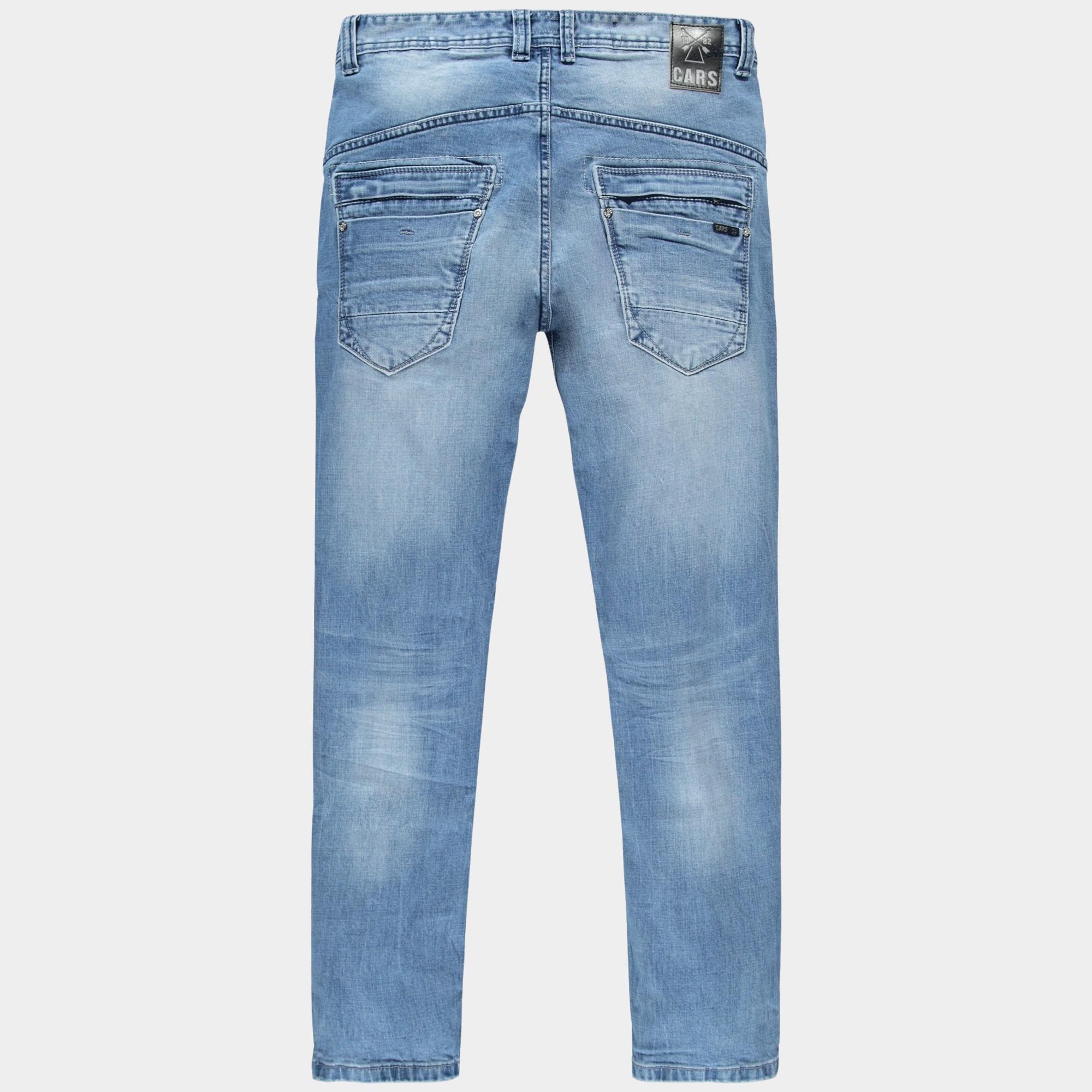 Cars Jeans 5-Pocket Jeans Blauw BLACKSTAR 74038/05