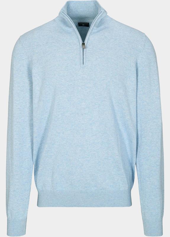 Commander flag Half Zip Blauw  214008385/641