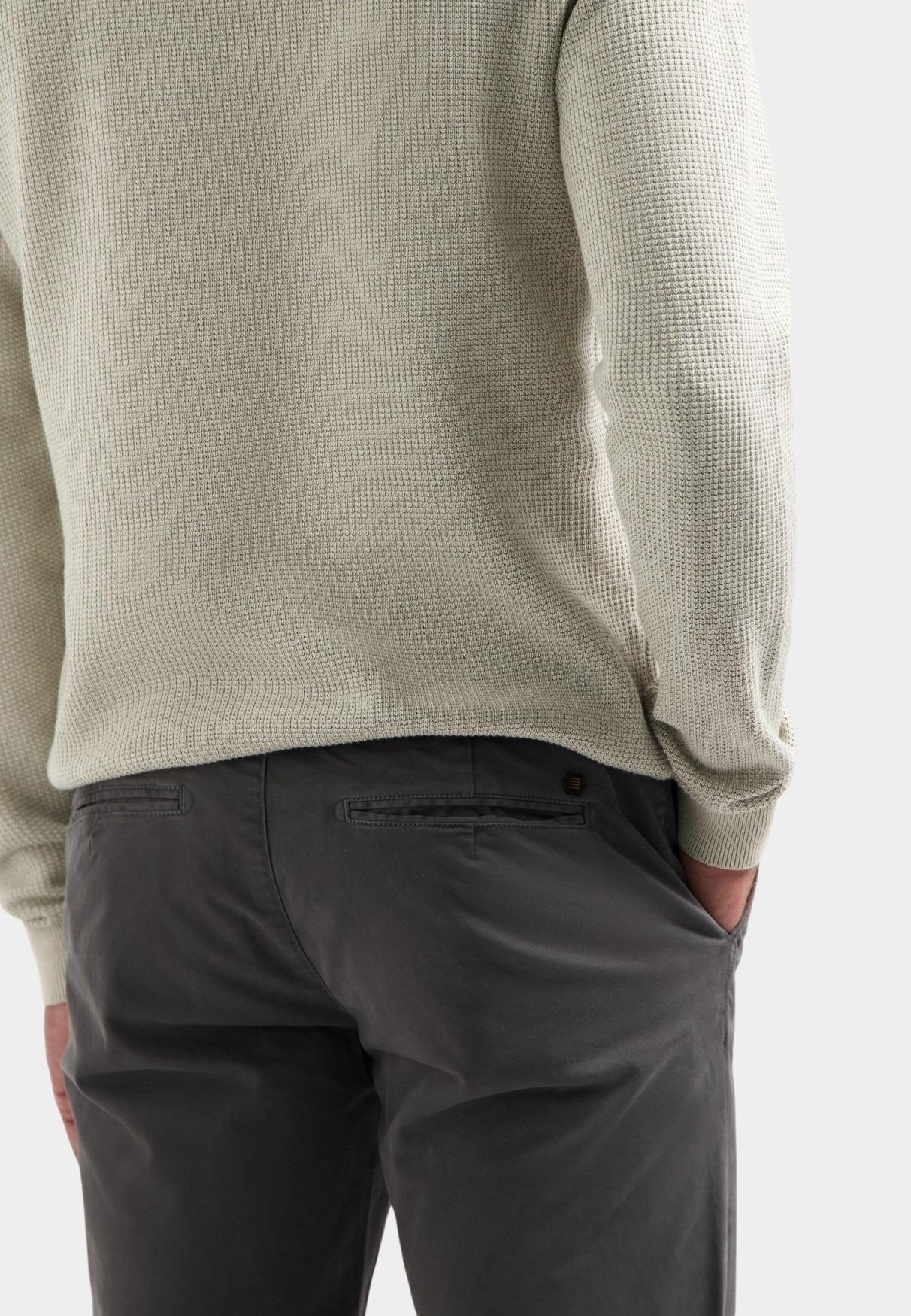 No Excess Chino Grijs Pants Stretch Garment Dyed 297110807/023