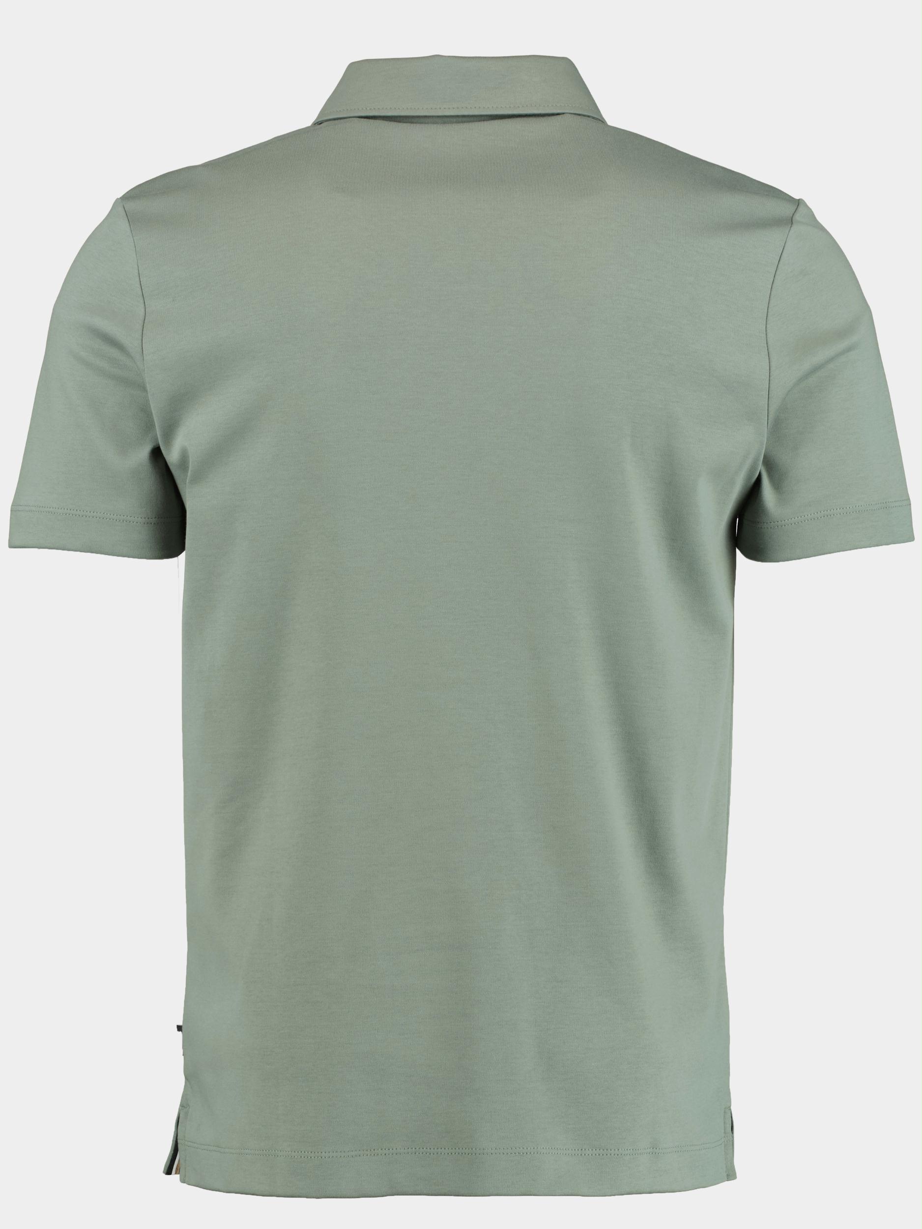 BOSS Black Polo korte mouw Groen Palosh 30 10241542 01 50471335/343