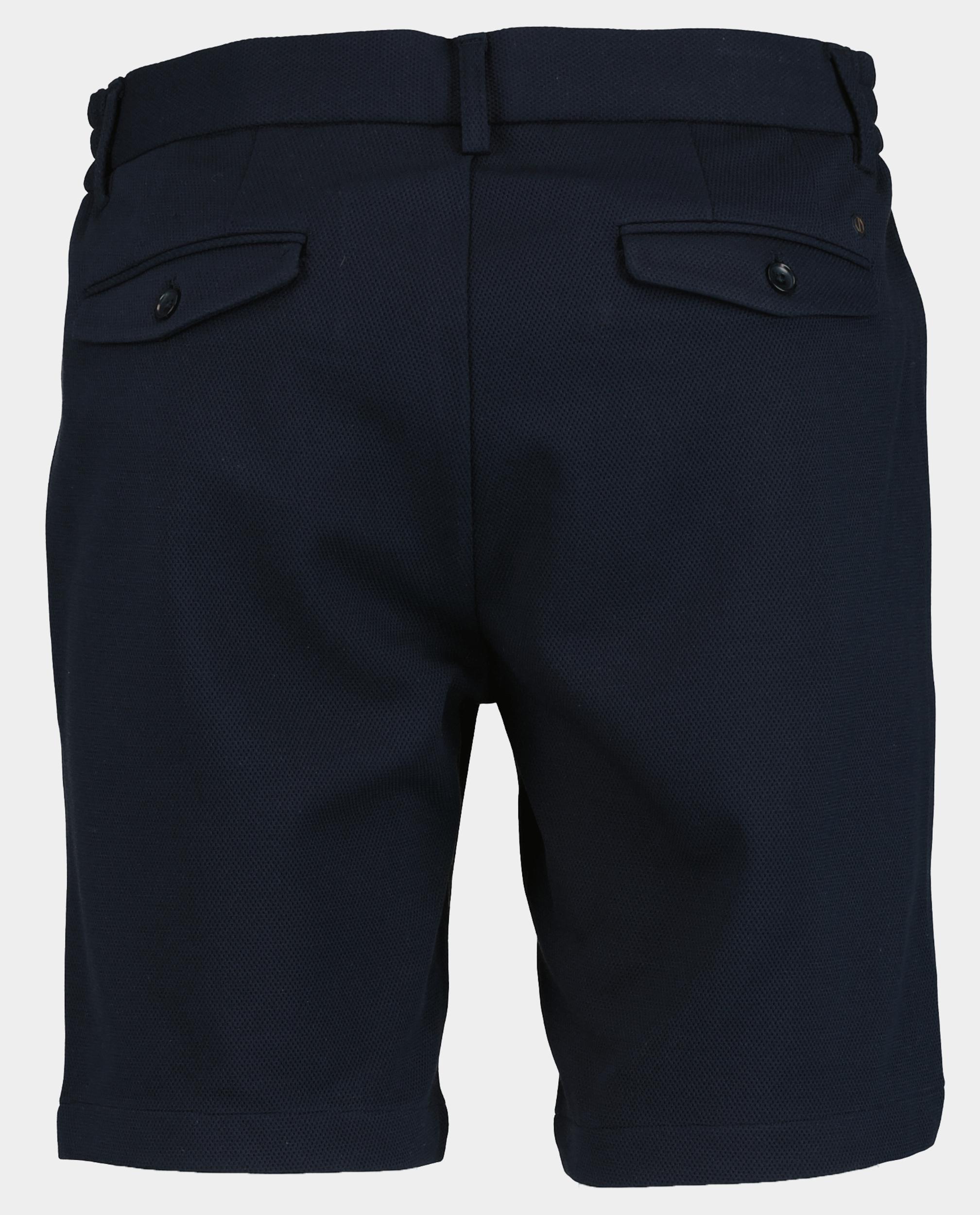Dstrezzed Korte Broek Blauw Lancaster Pique Shorts 515490-SS25/649