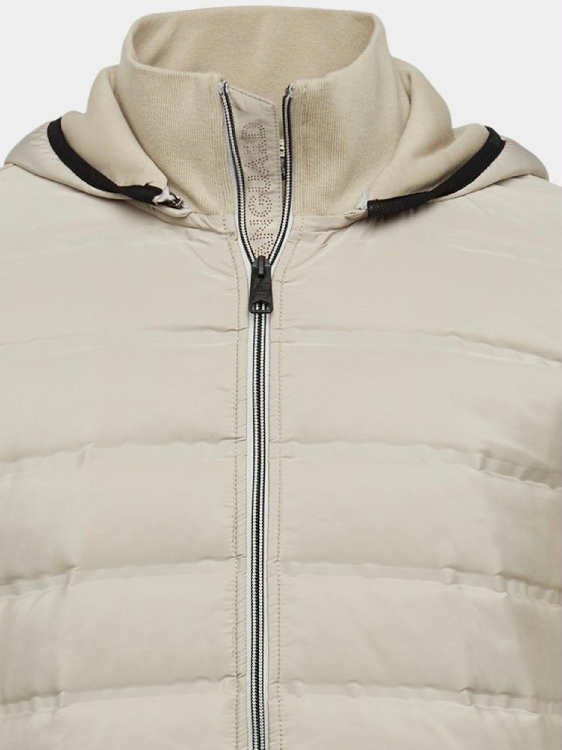 Vanguard Vest Beige Zip jacket interlock sweat VSW2211426/8265