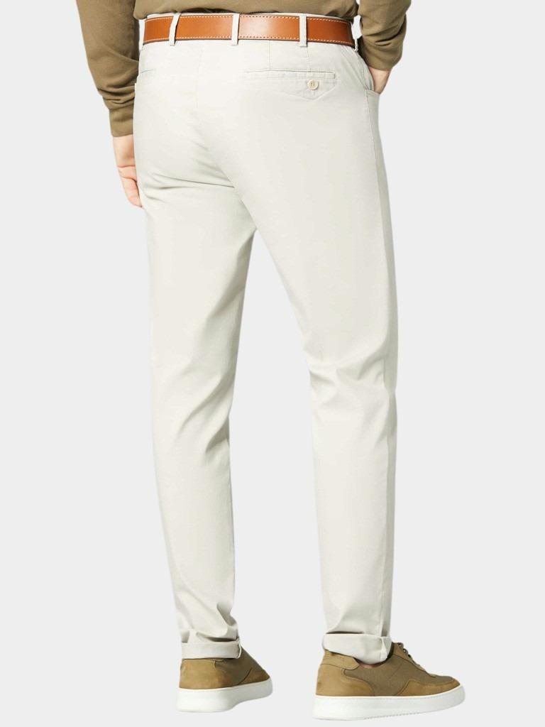 Meyer Katoenen Broek Beige DUBLIN Art.1-5046 1271504600/32