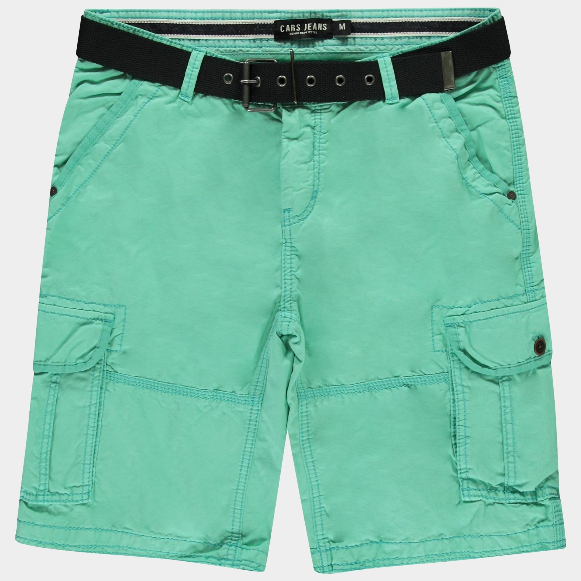 Cars Jeans Korte Broek Groen DURRAS 40486/34