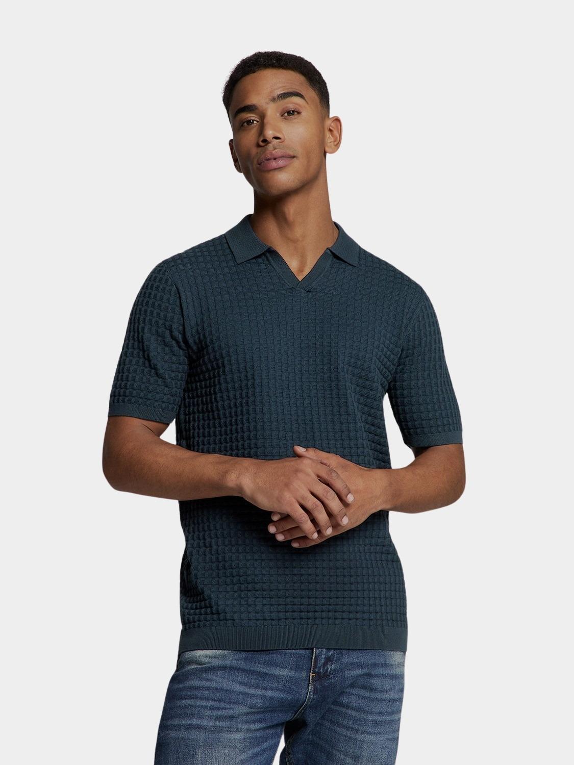 No Excess Polo korte mouw Blauw  27230363/078