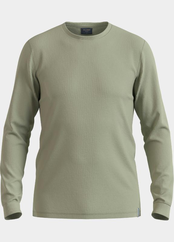 Olymp longsleeve heren Groen  563384/41