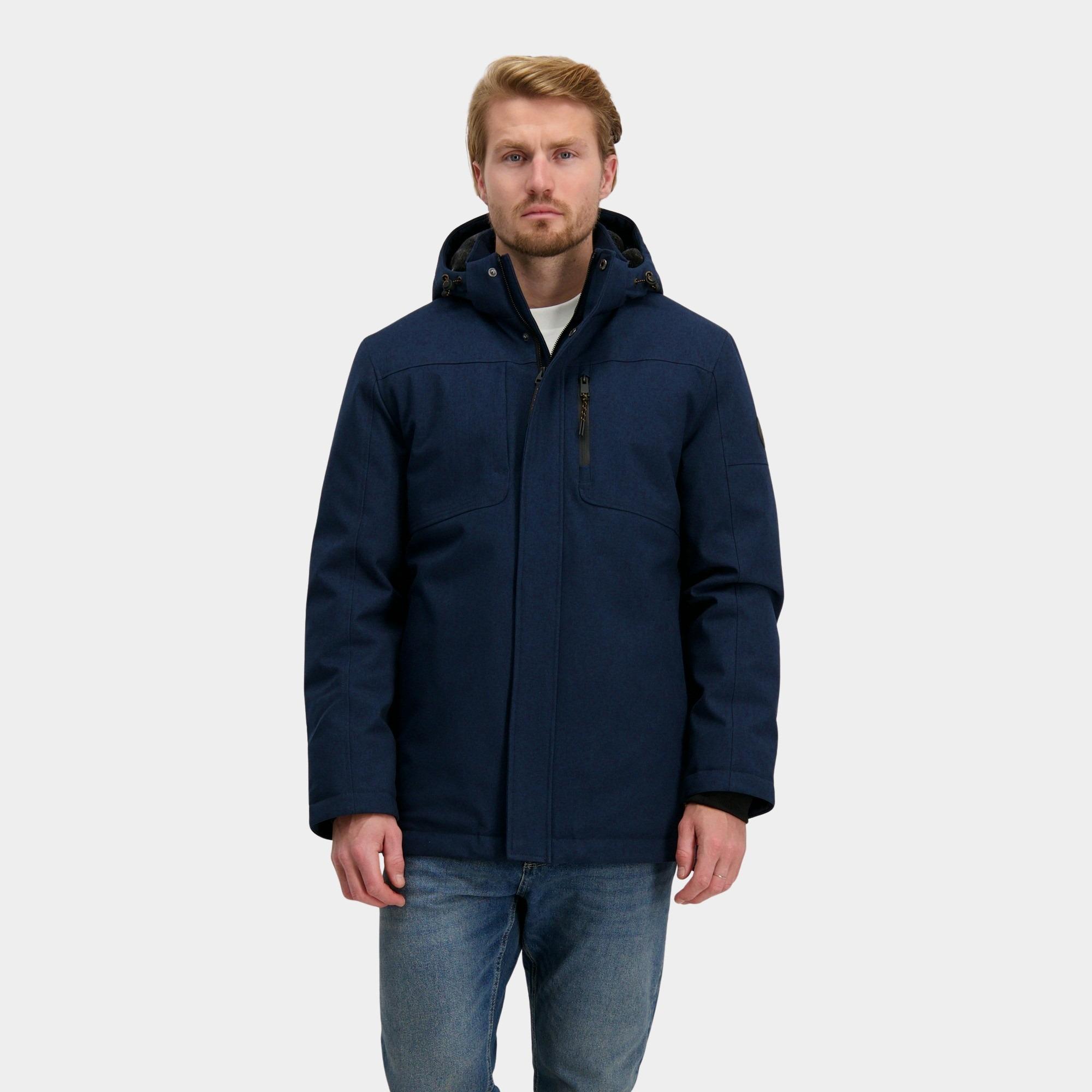 Cars Jeans Winterjas heren Blauw Rocko 64864/12