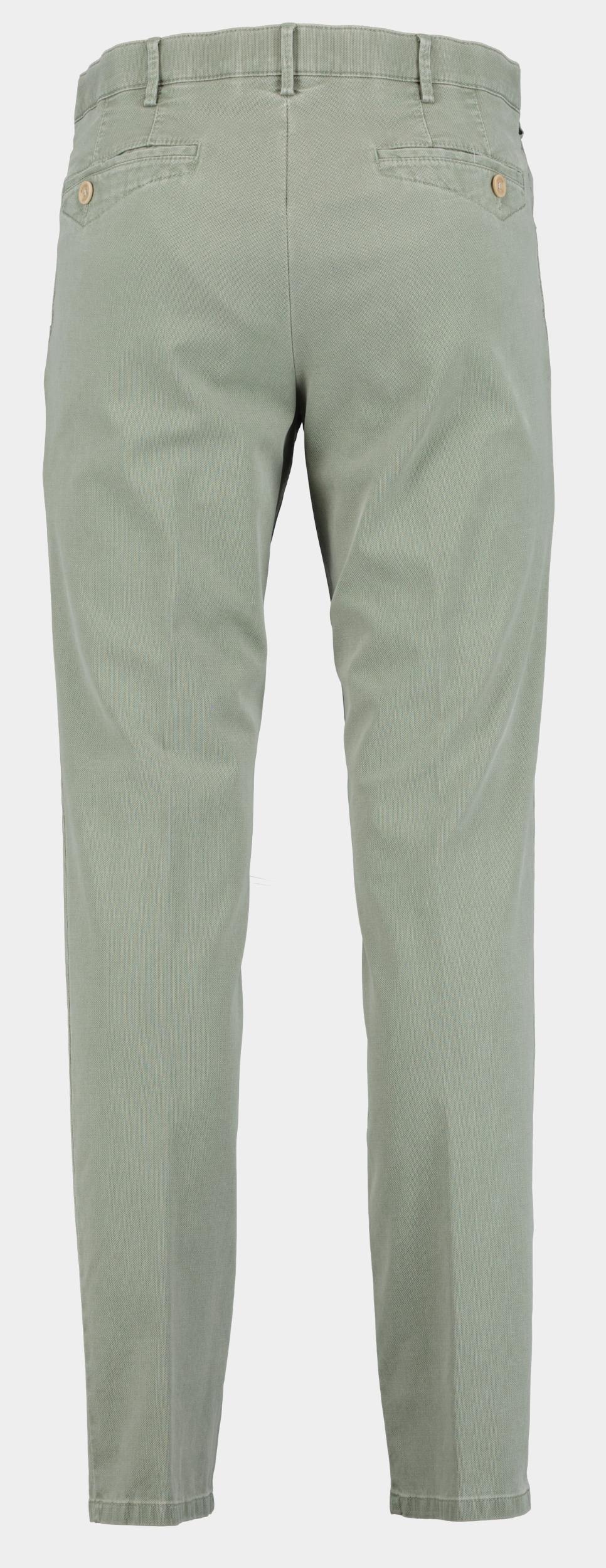 Meyer Katoenen Broek Groen DUBLIN Art.9-3009 1279300900/24