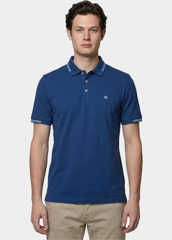 Bos Polo korte mouw Blauw Judson Polo 26108JU27BO/4005