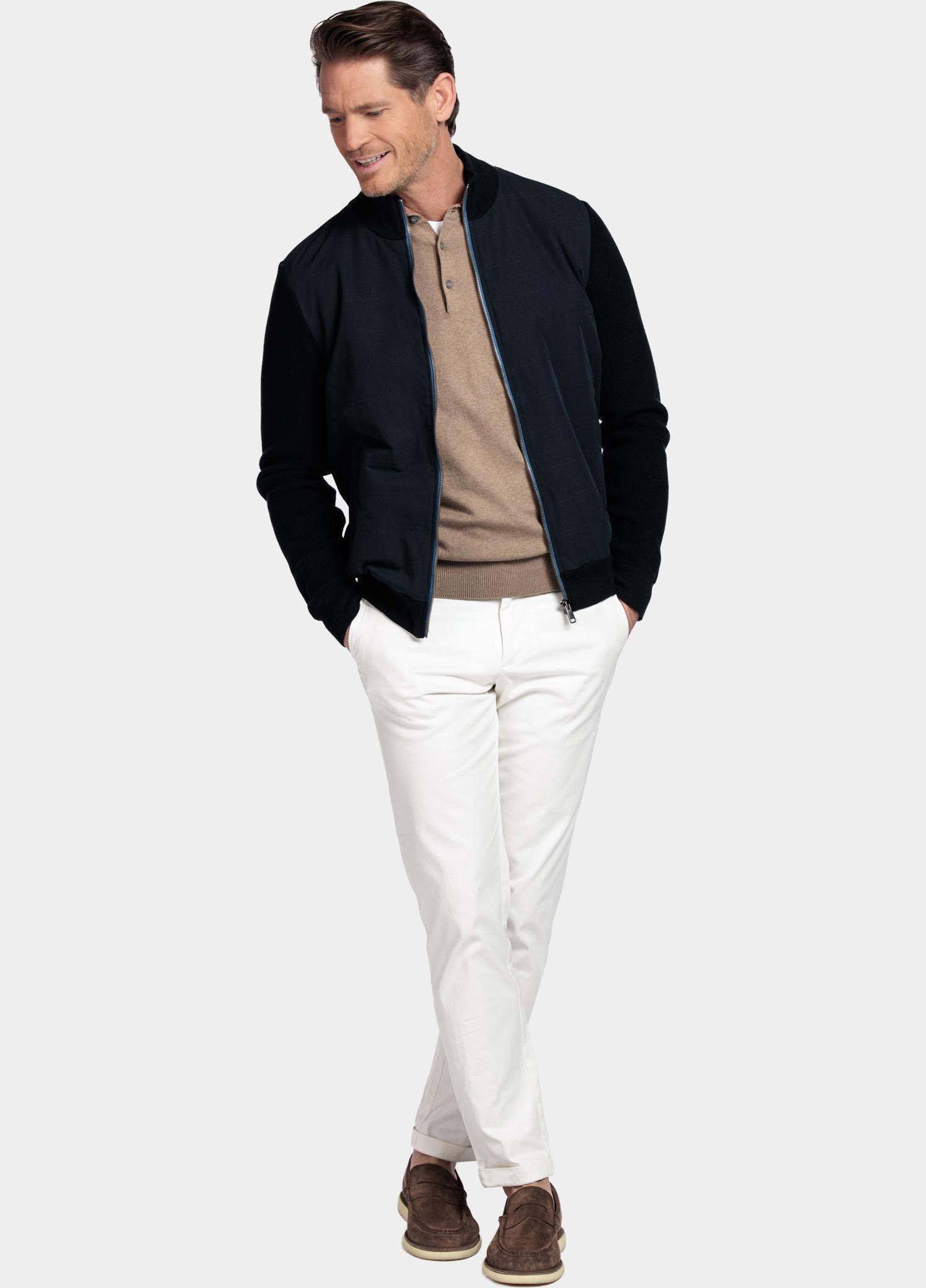 Baileys Vest heren Blauw Cardigan Zip  Front Body Ligh 612019/60