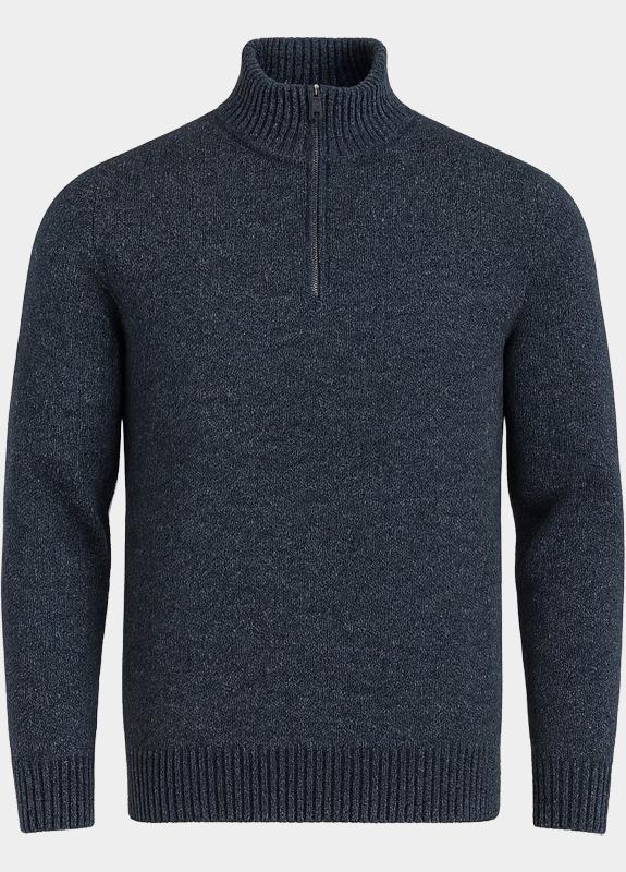 Innocente Half Zip Blauw  1111/41020 Navy
