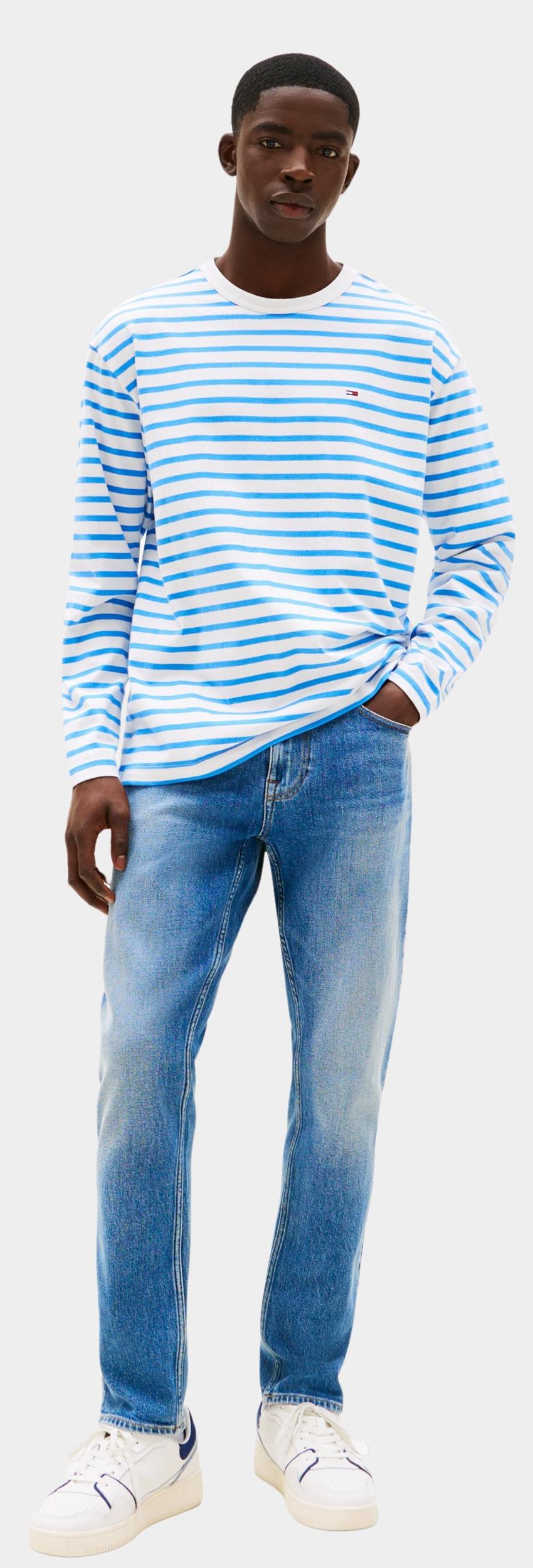 Tommy Jeans 5-Pocket Jeans Blauw AUSTIN SLIM TPRD BI0134 CO DM0DM20987/1A5