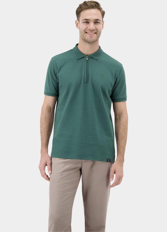 Lerros Polo korte mouw Groen  2633219/662