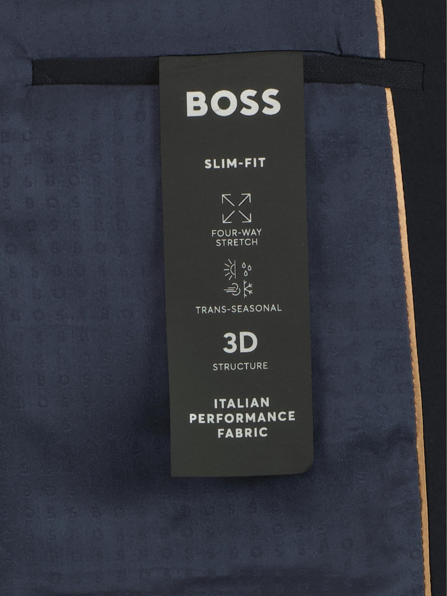 BOSS Black Colbert Mix & Match Blauw H-Huge-MM-224 10245460 01 50481818/404