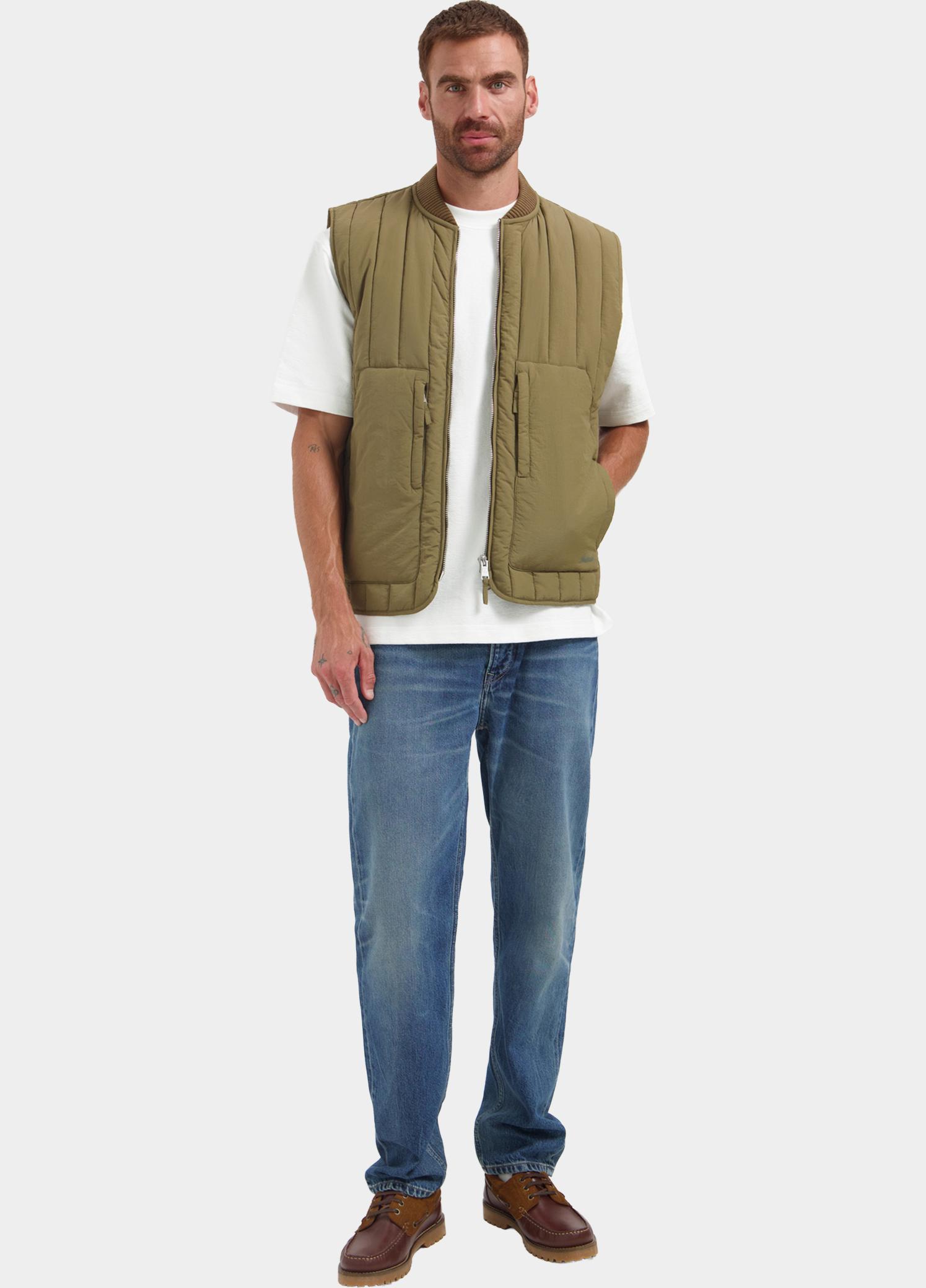 Dstrezzed Bodywarmer heren Groen Ollie 121500/836