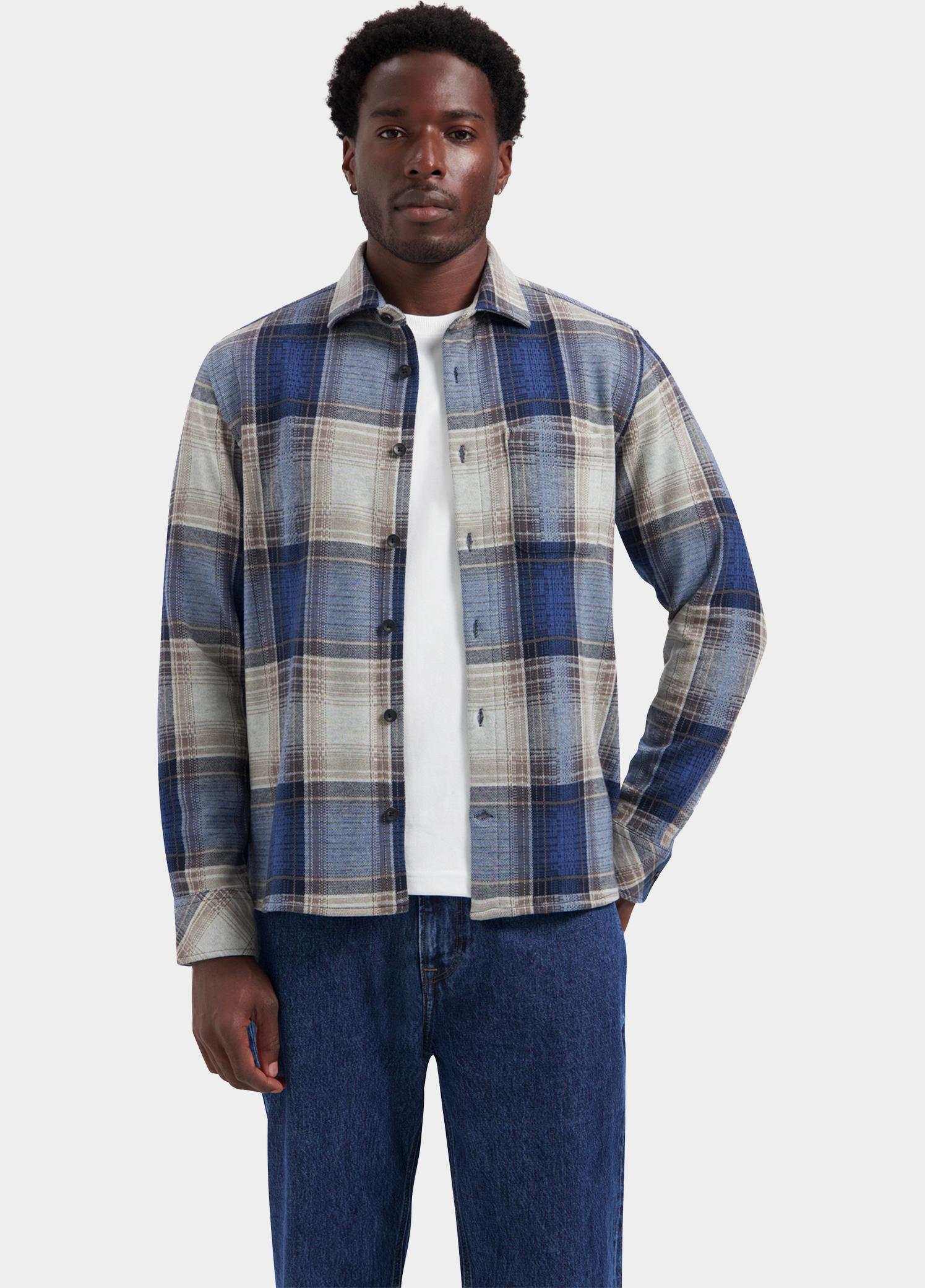 Dstrezzed Overhemd heren Blauw Gus 303882/627
