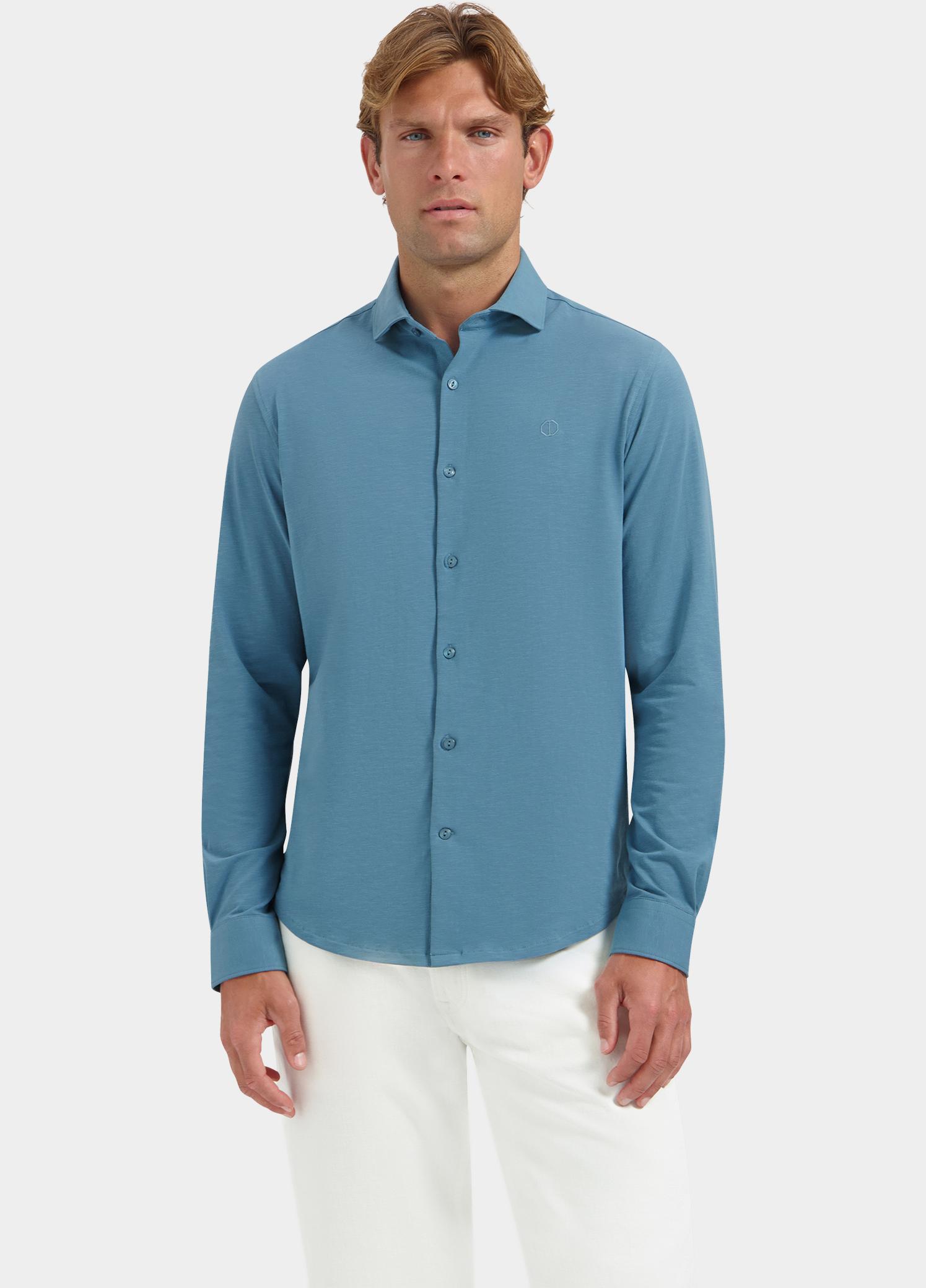 Dstrezzed Overhemd heren Blauw Bo 303702/699