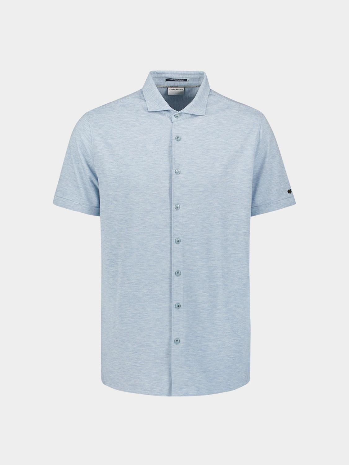 No Excess Casual hemd korte mouw Blauw  27420381/130
