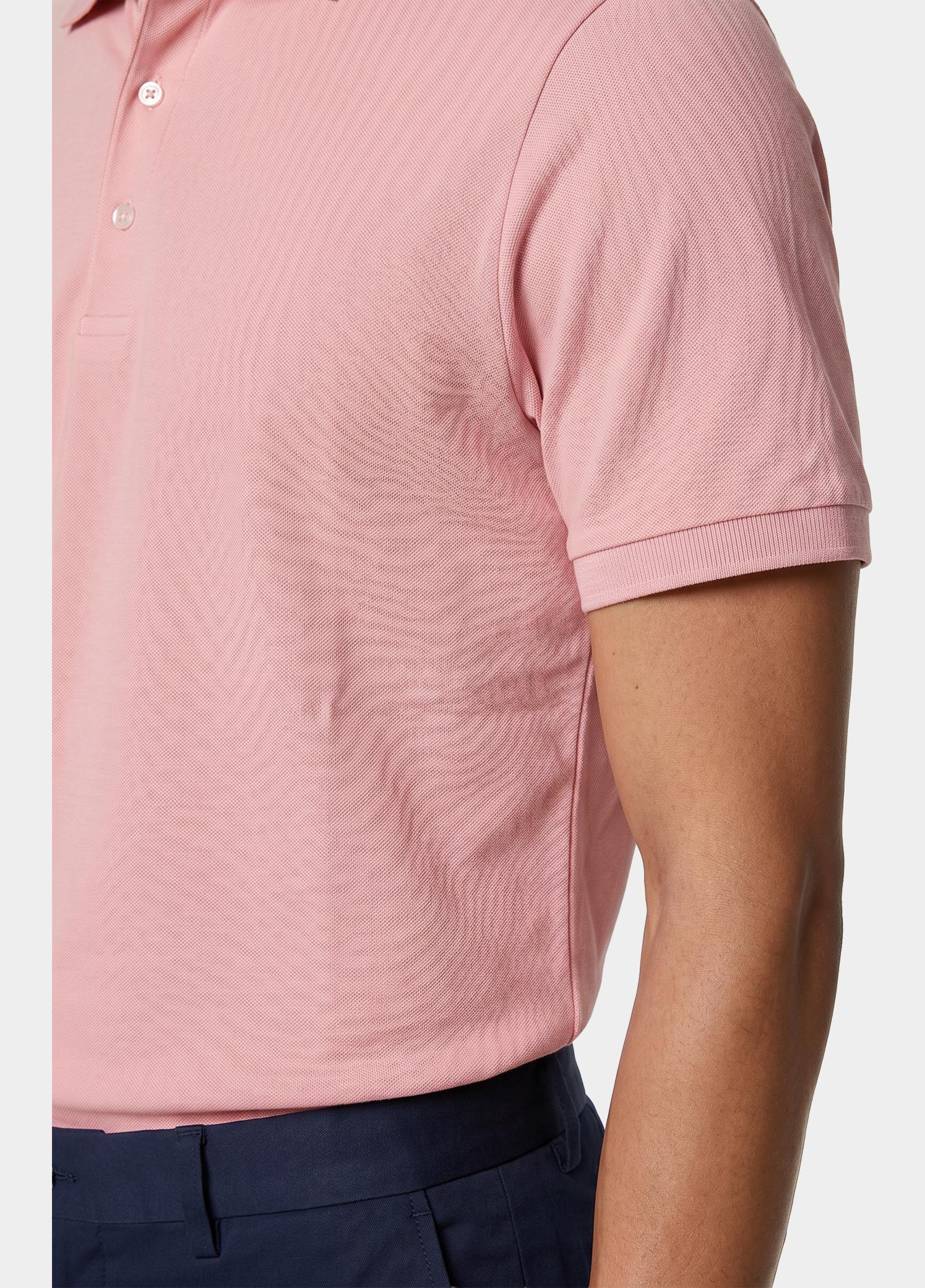 Born With Appetite Polo heren Roze Arto Polo BWA25108AR22/738 candy