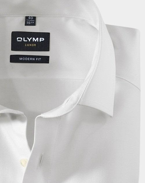 Olymp Business hemd lange mouw Wit 0745/69 Hemden 074569/00