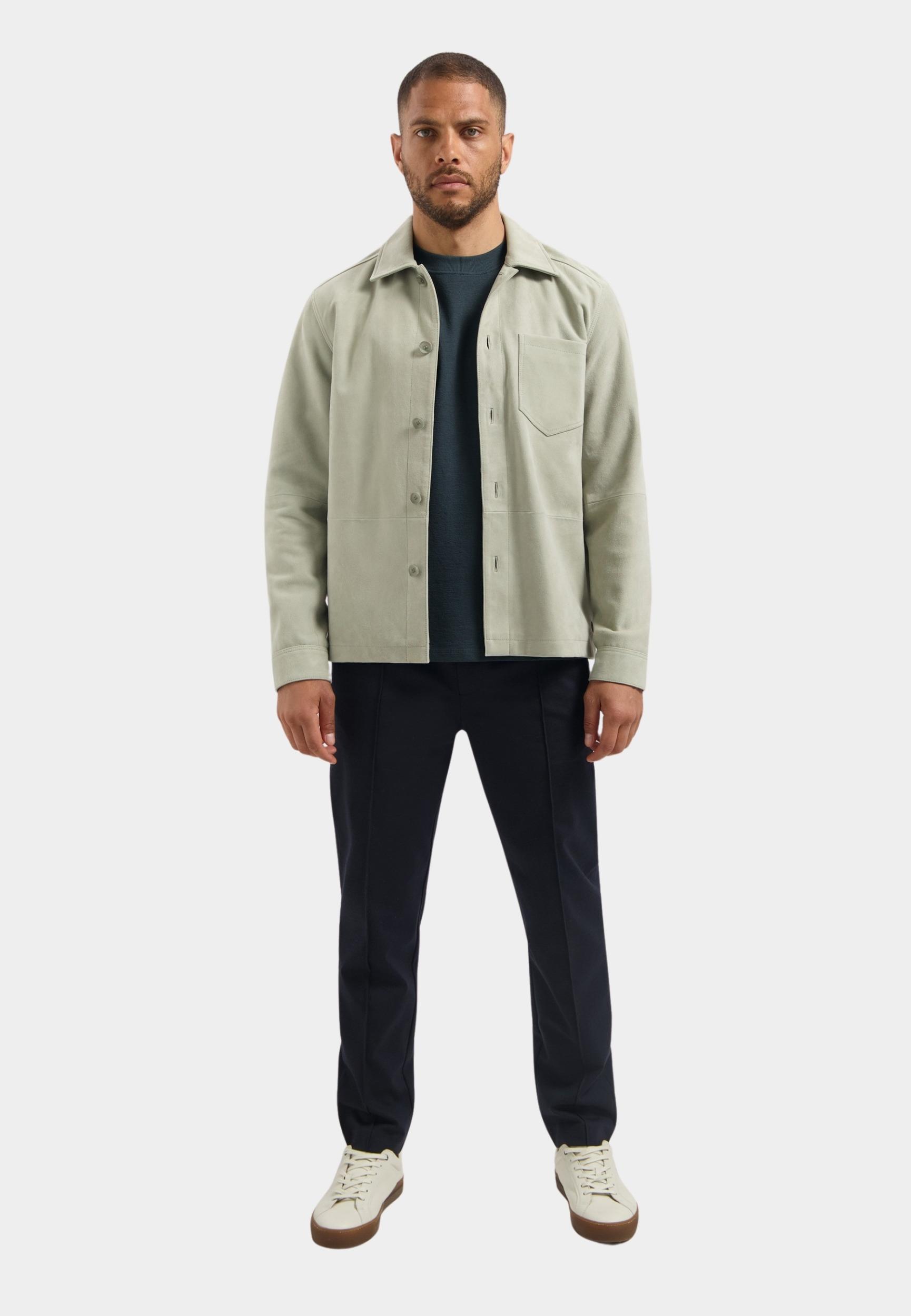 Dstrezzed Lederen Jack Grijs DS_Xeno Shirt 152000/831