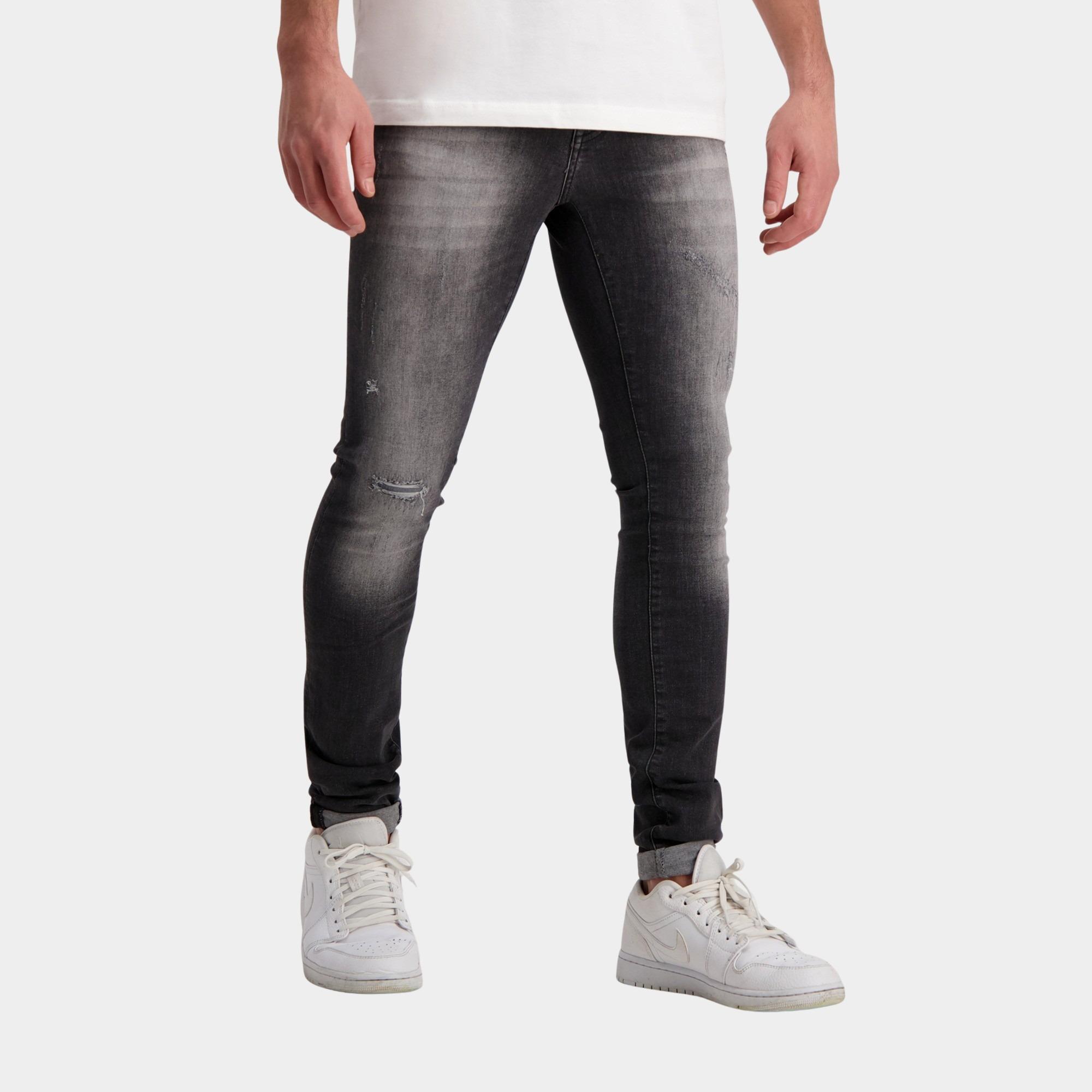 Cars Jeans 5-Pocket Jeans Zwart ARON 72828/42