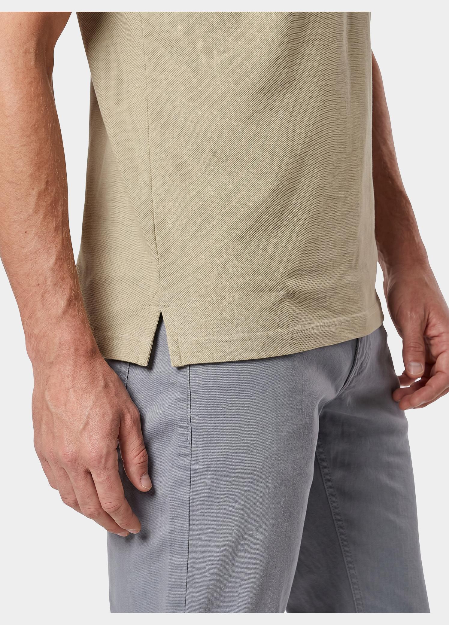 Bos Polo heren Beige New-Lobra F0001371.8565/1020