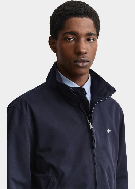 Gant Zomerjas heren Blauw Lichtgewicht Hampshire jack 7006600/433