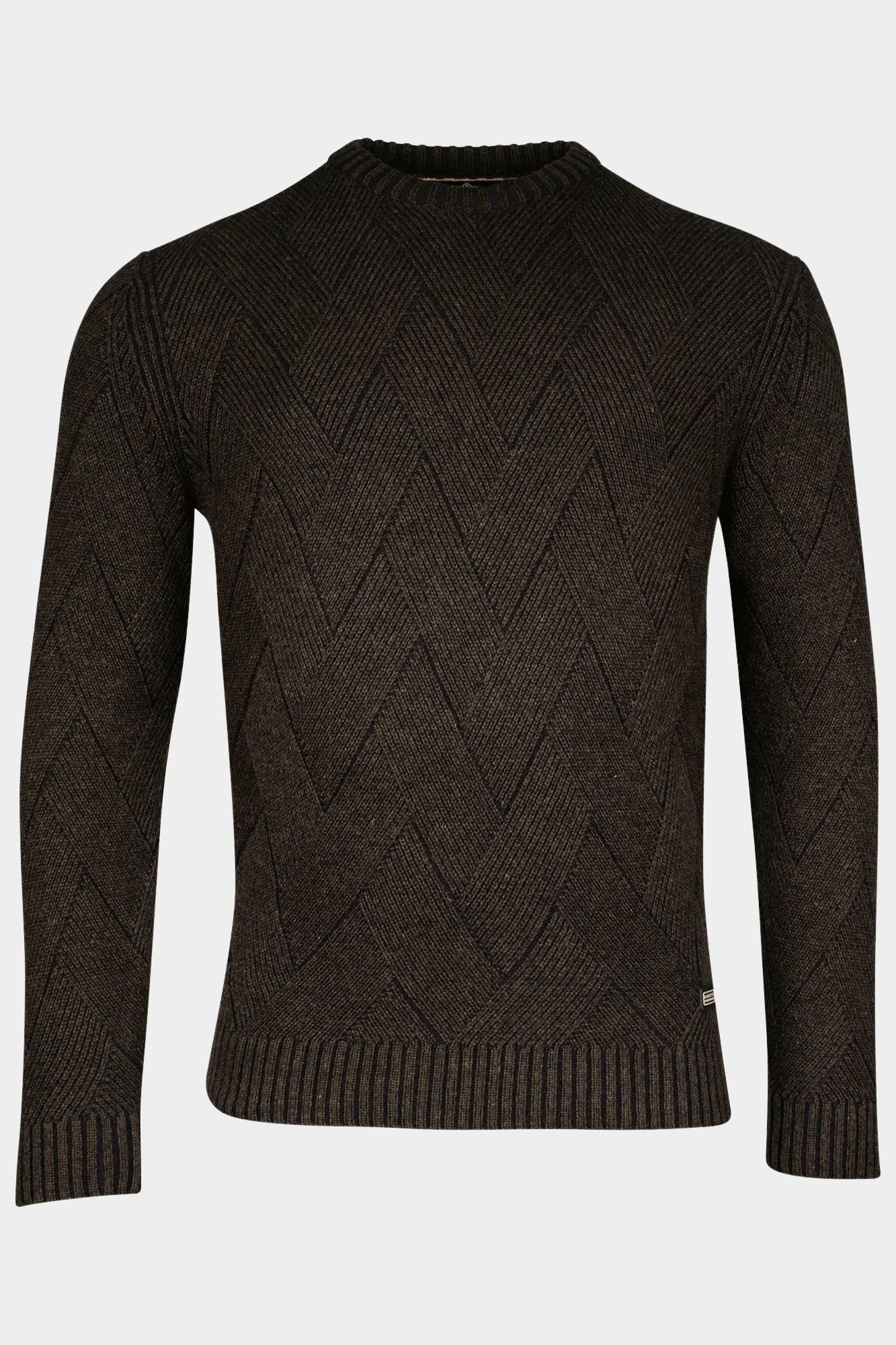 Baileys Pullover Groen O-neck 428243/795