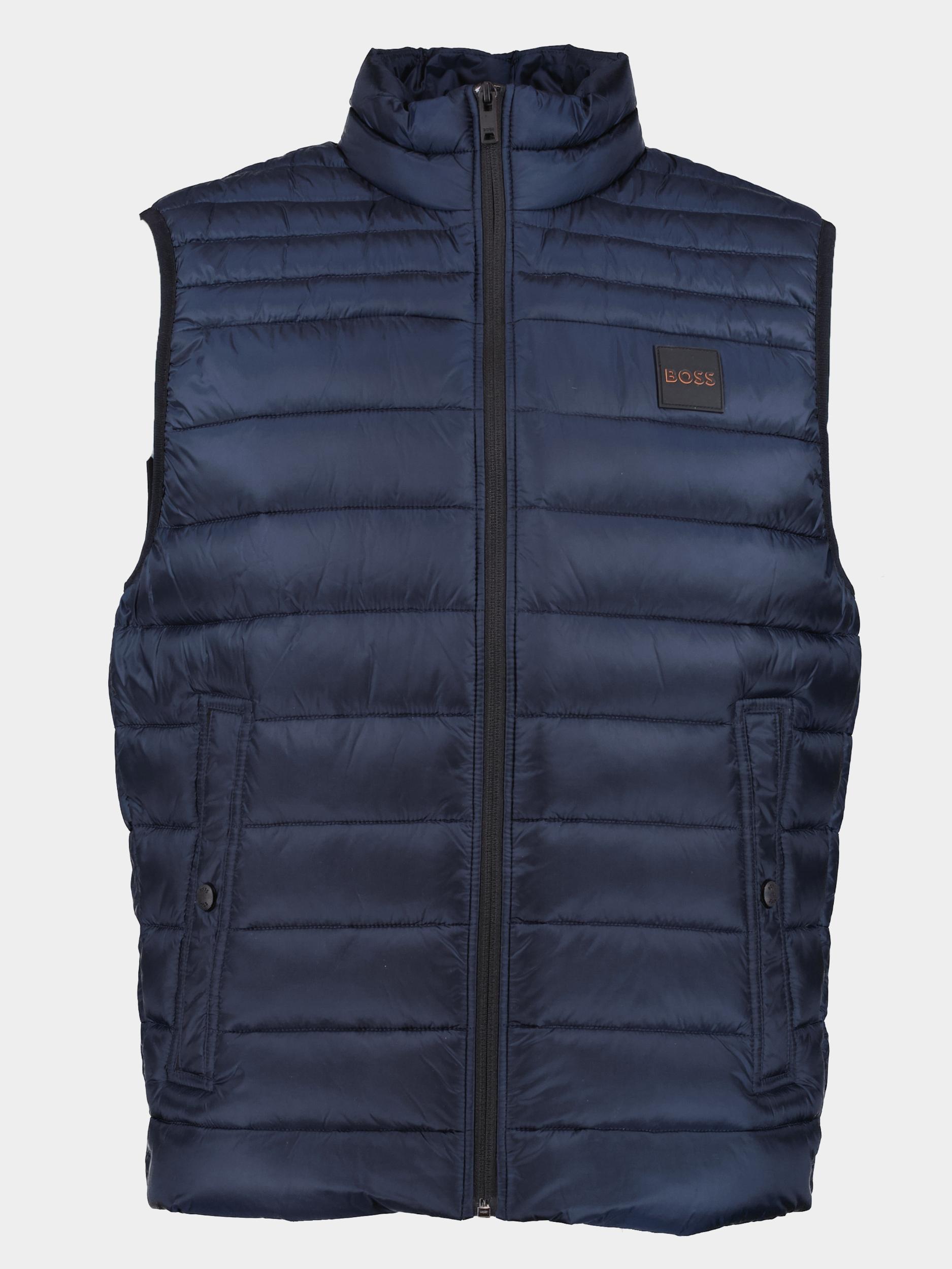 BOSS Orange Bodywarmer Blauw Odeno1 10254426 01 50505255/404