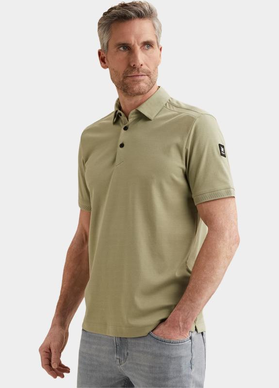 Vanguard Polo korte mouw Groen Short sleeve polo raschel int VPSS2603810/6390