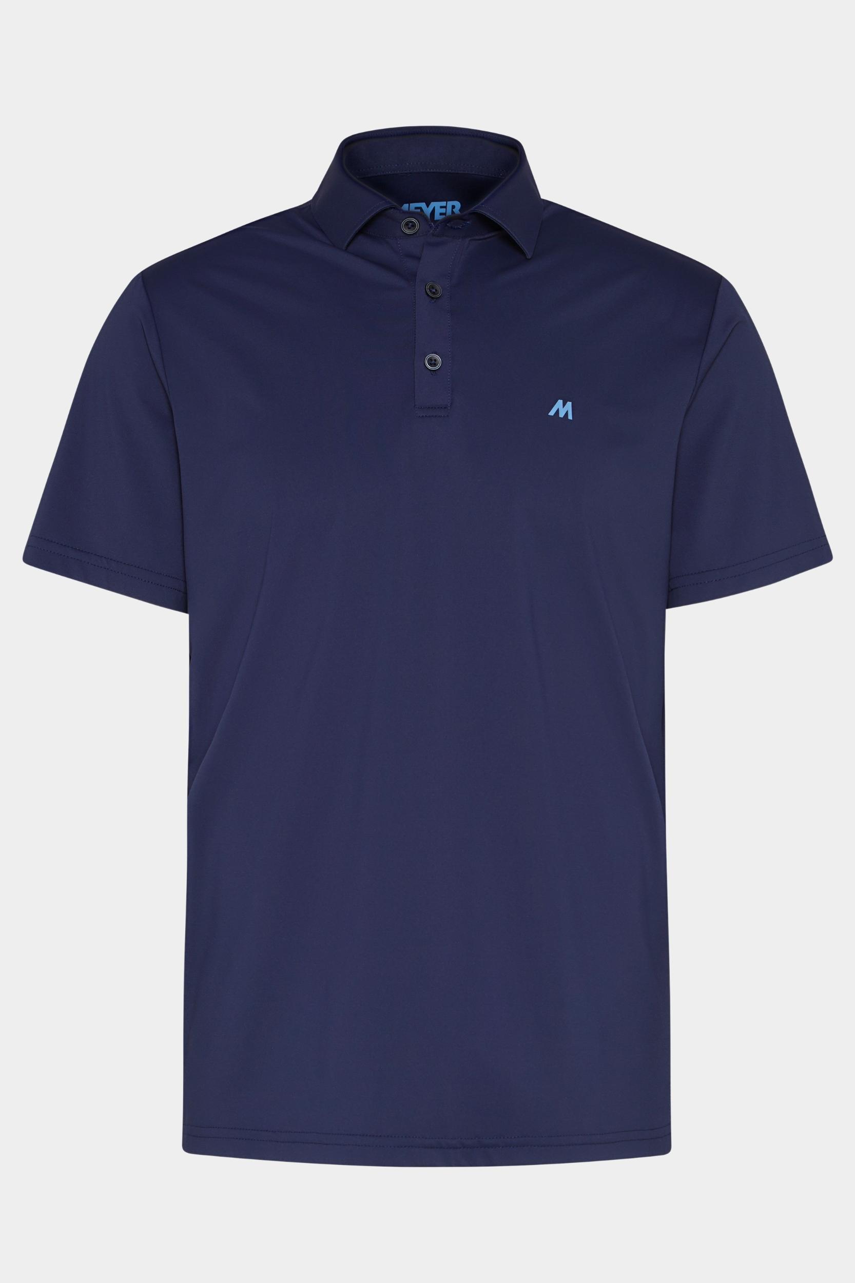 Meyer Polo korte mouw Blauw TIGER Art.9-9005 9509900500/18