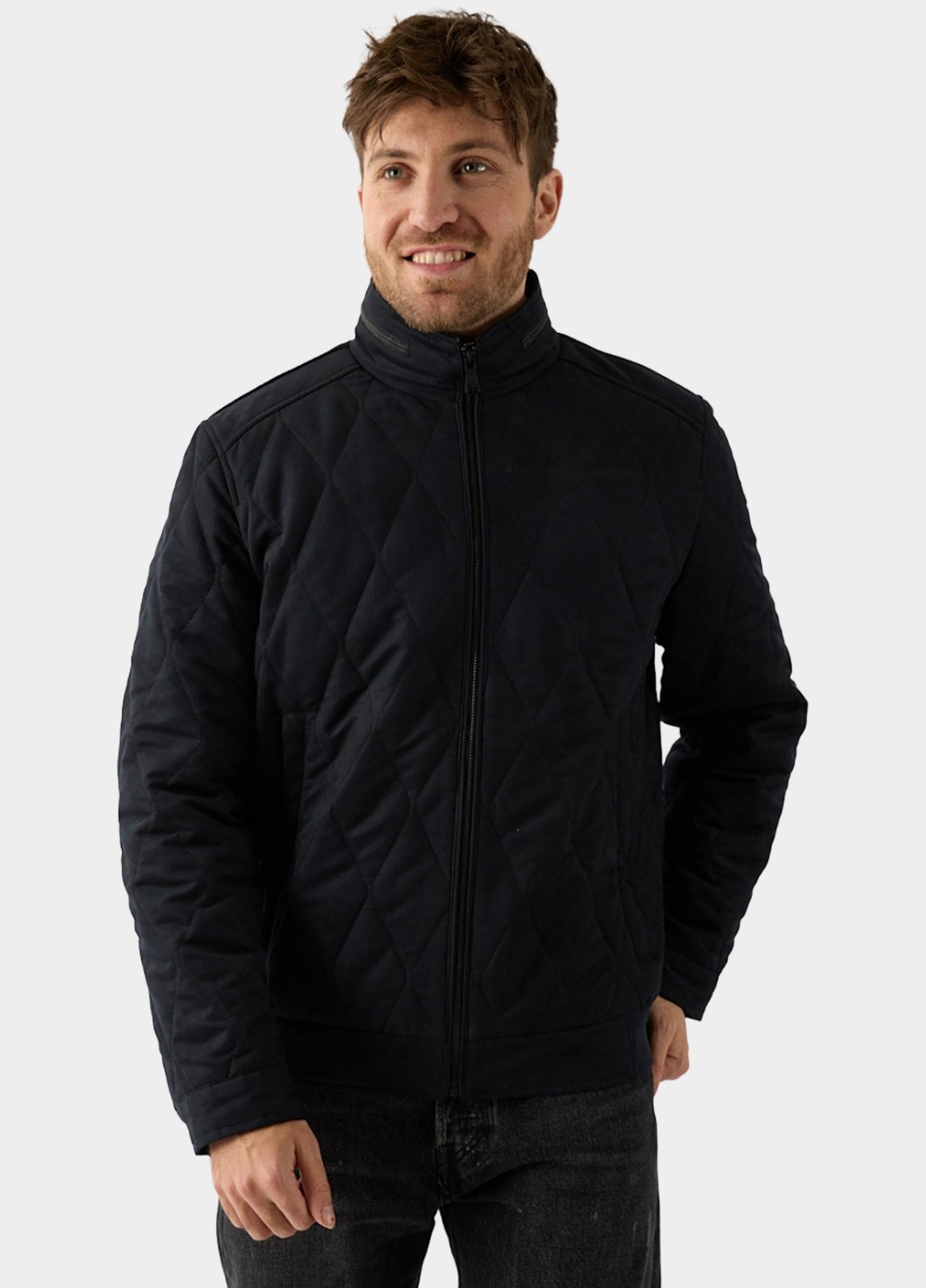 Donders 1860 Winterjack Blauw Textile jacket 21886.3/790