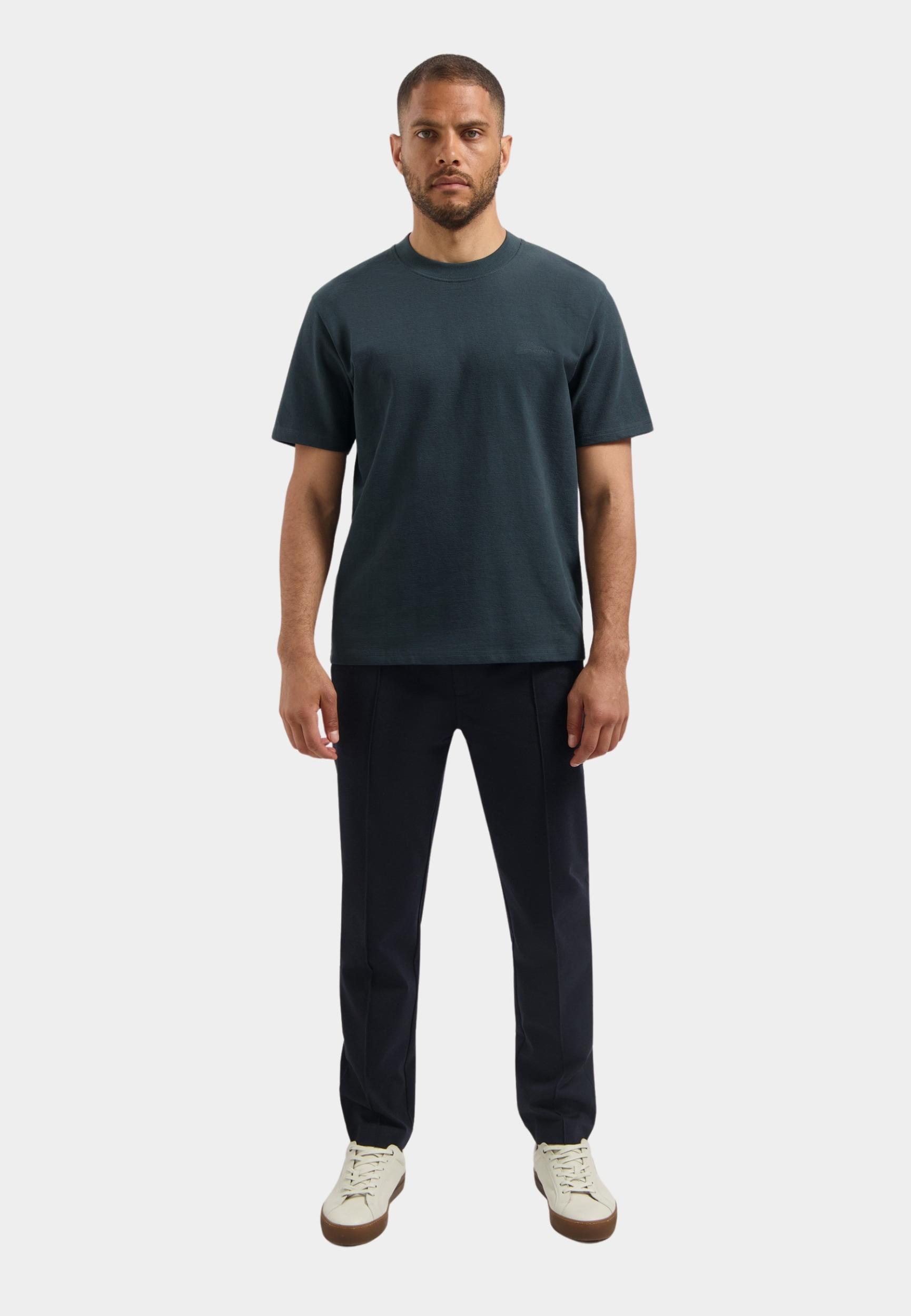 Dstrezzed T-shirt korte mouw Groen DS_Lasse Tee 203072-AW25/562