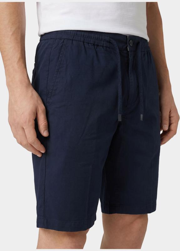 Bos Korte Broek Blauw Bermuda Non Fade 5745.426/220